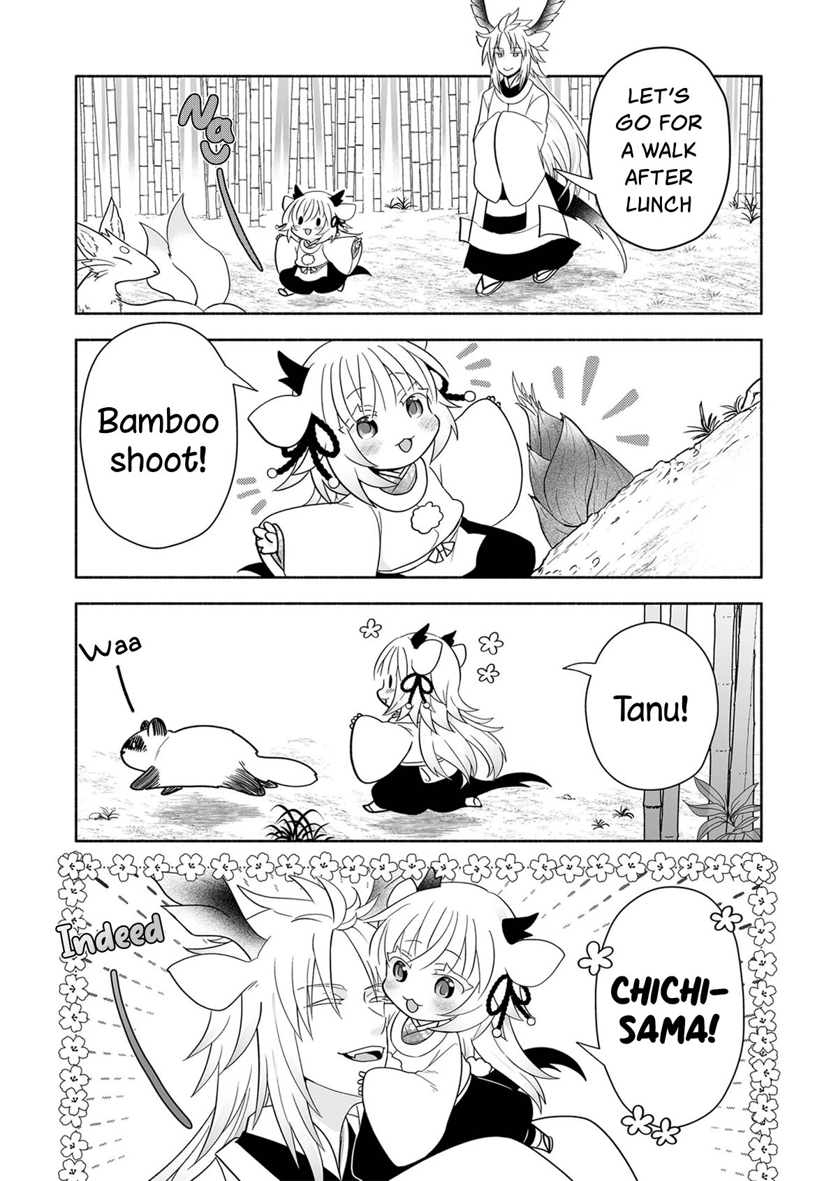 Rinjin-chan ga Shinpai Chapter 121.5 page 6 - Chapter 121.5: Extras Vol. 4 - Afternoon Chapter