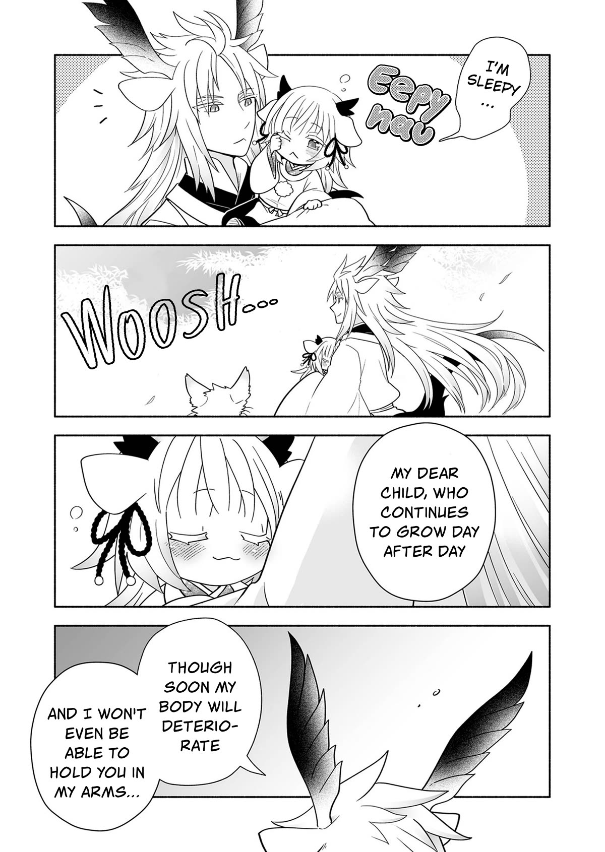 Rinjin-chan ga Shinpai Chapter 121.5 page 7 - Chapter 121.5: Extras Vol. 4 - Afternoon Chapter