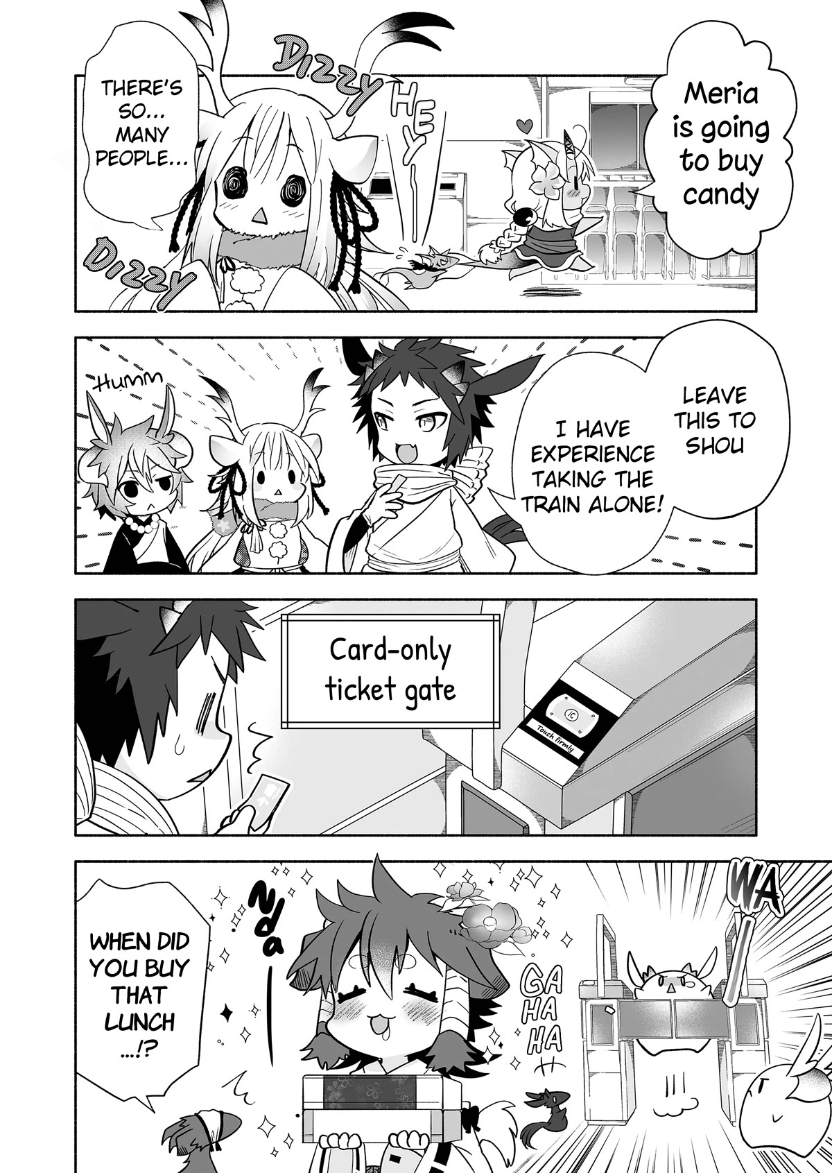 Rinjin-chan ga Shinpai Chapter 121 page 2 - Chapter 121