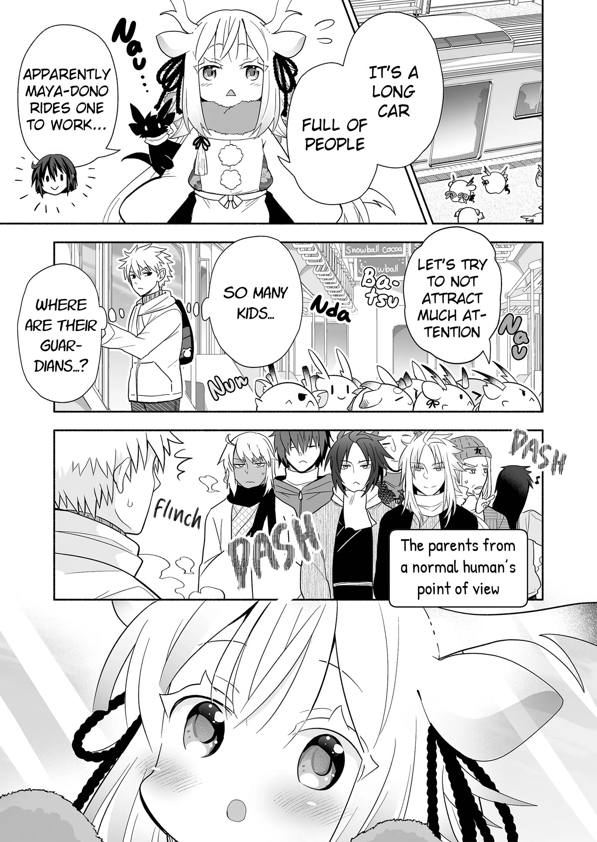 Rinjin-chan ga Shinpai Chapter 121 page 3 - Chapter 121