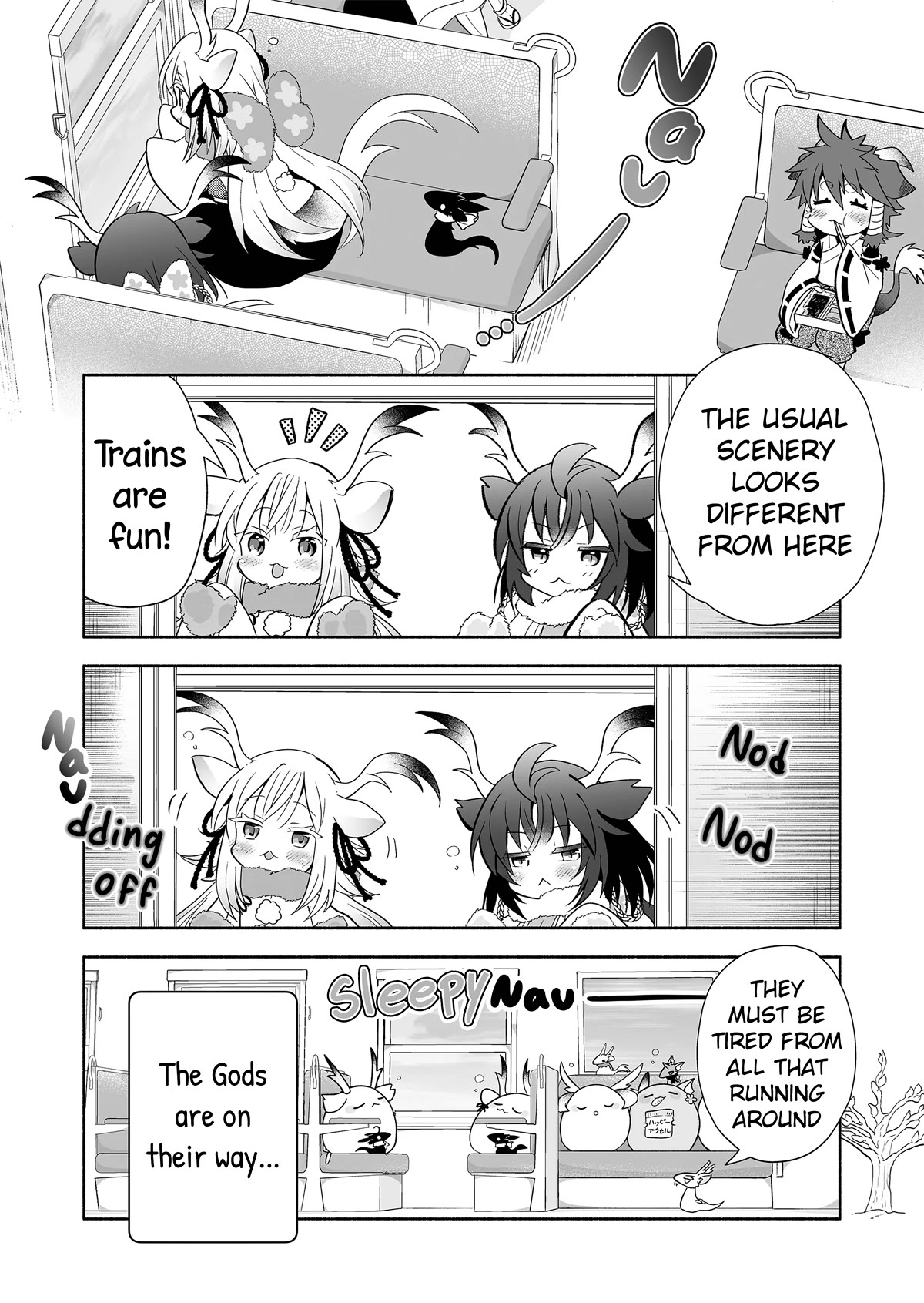 Rinjin-chan ga Shinpai Chapter 121 page 4 - Chapter 121