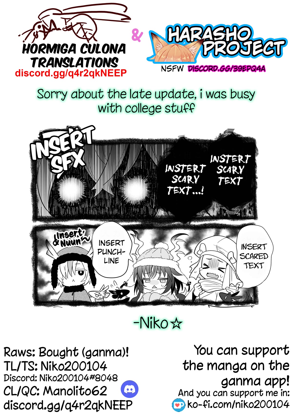 Rinjin-chan ga Shinpai Chapter 121 page 6 - Chapter 121