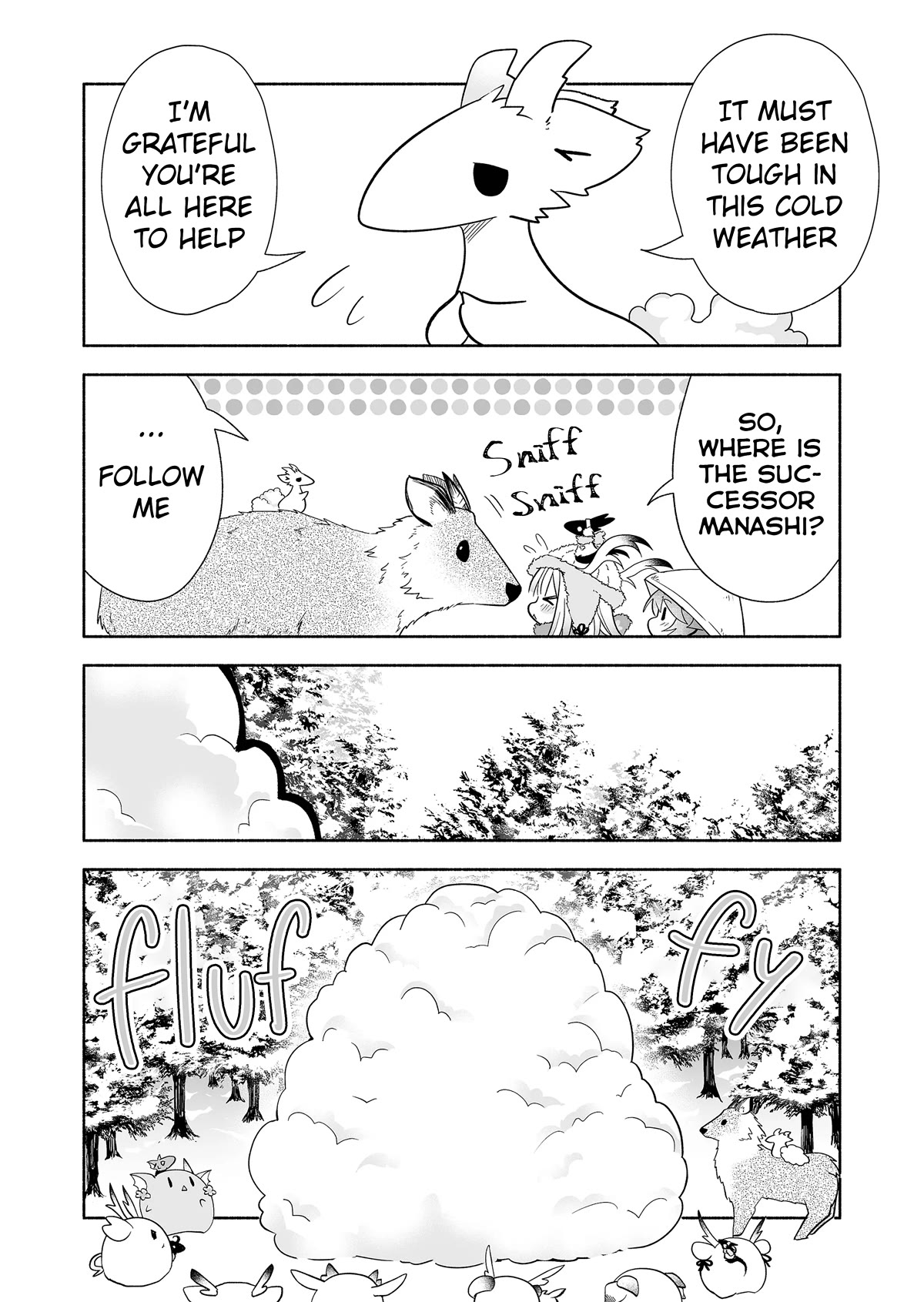 Rinjin-chan ga Shinpai Chapter 122 page 2 - Chapter 122