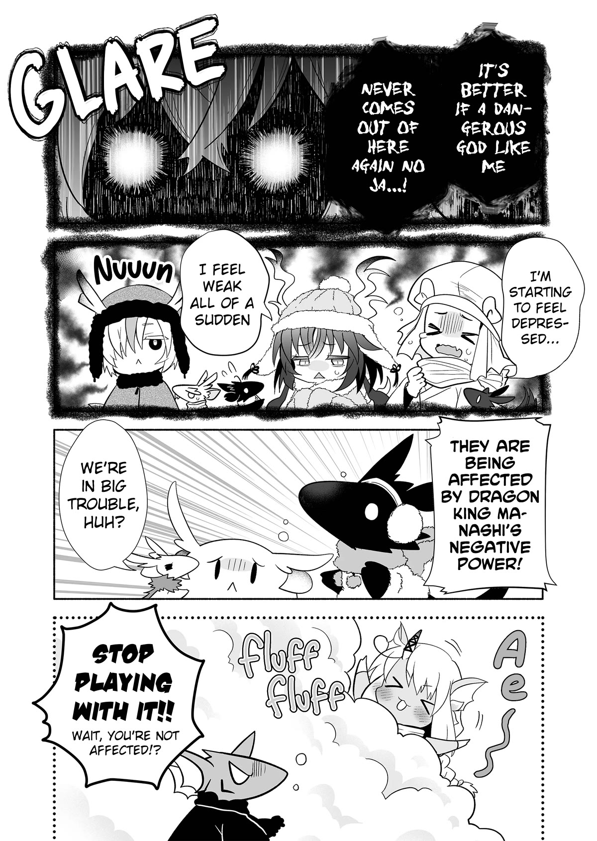 Rinjin-chan ga Shinpai Chapter 122 page 4 - Chapter 122