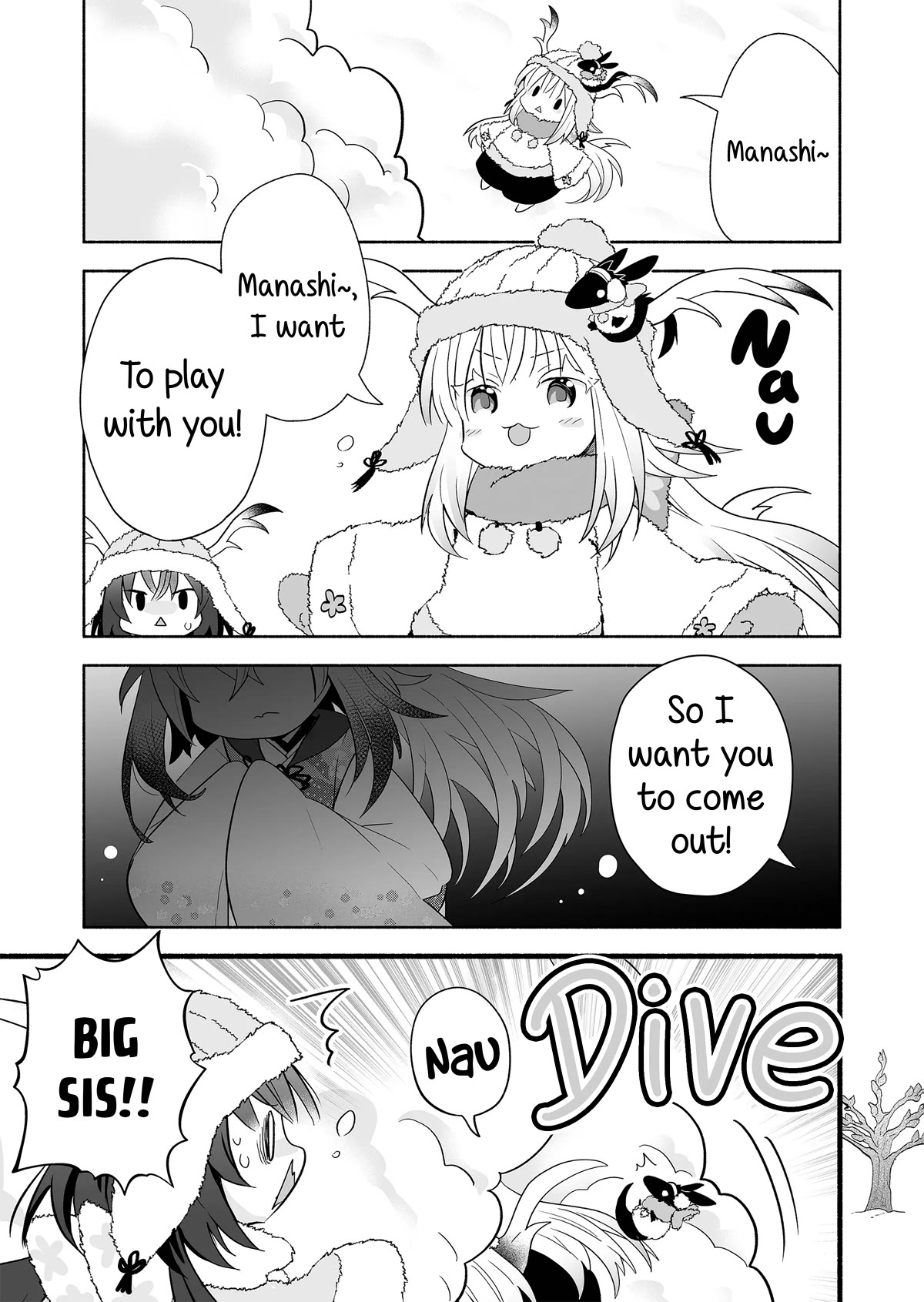 Rinjin-chan ga Shinpai Chapter 122 page 5 - Chapter 122