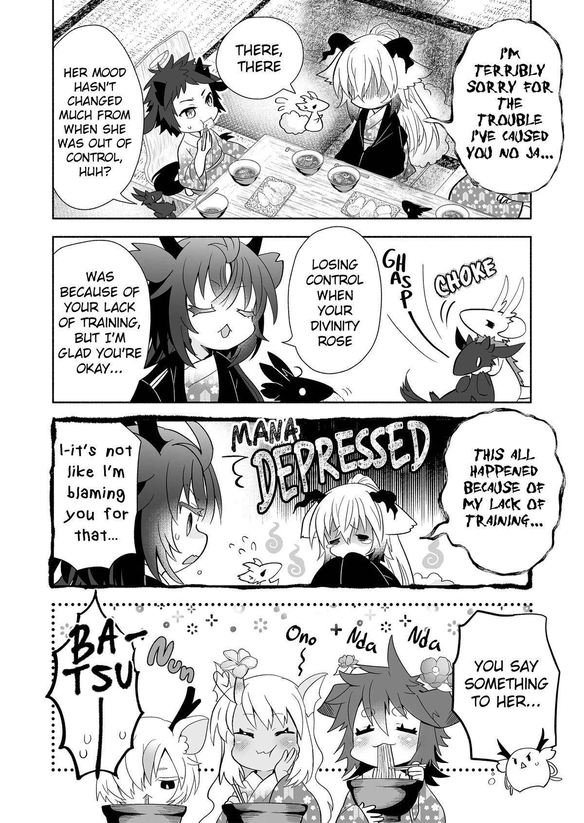 Rinjin-chan ga Shinpai Chapter 124 page 2 - Chapter 124