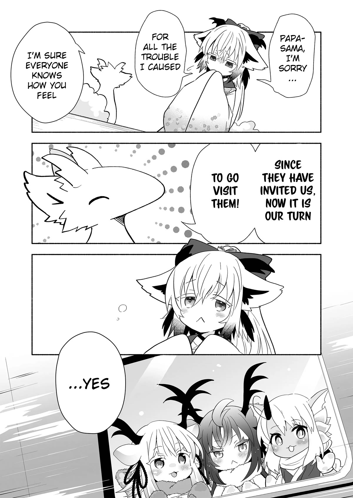 Rinjin-chan ga Shinpai Chapter 124 page 5 - Chapter 124