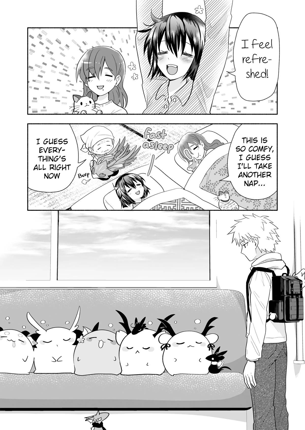 Rinjin-chan ga Shinpai Chapter 124 page 6 - Chapter 124