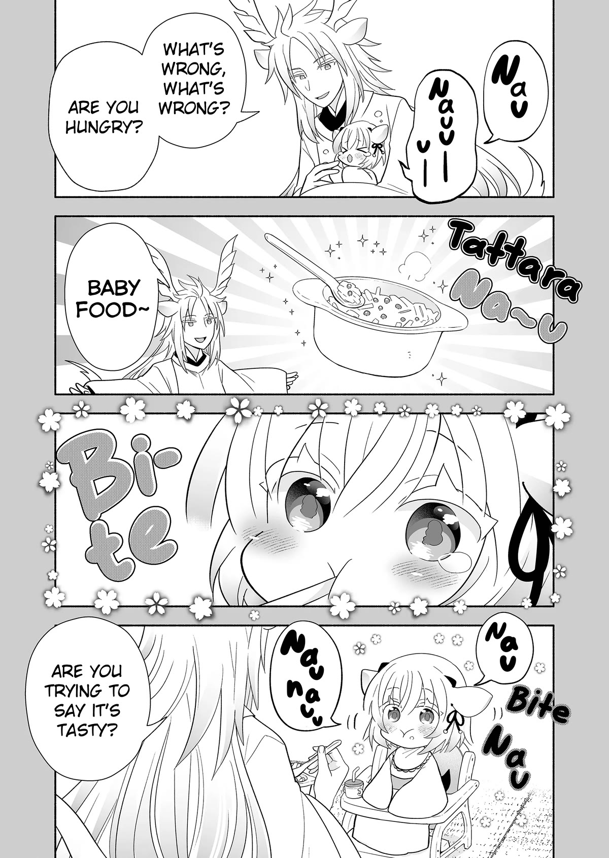 Rinjin-chan ga Shinpai Chapter 125 page 3 - Chapter 125