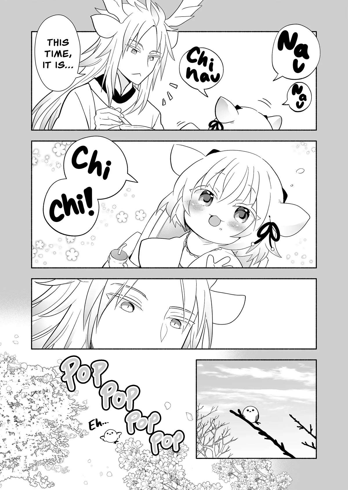 Rinjin-chan ga Shinpai Chapter 125 page 4 - Chapter 125