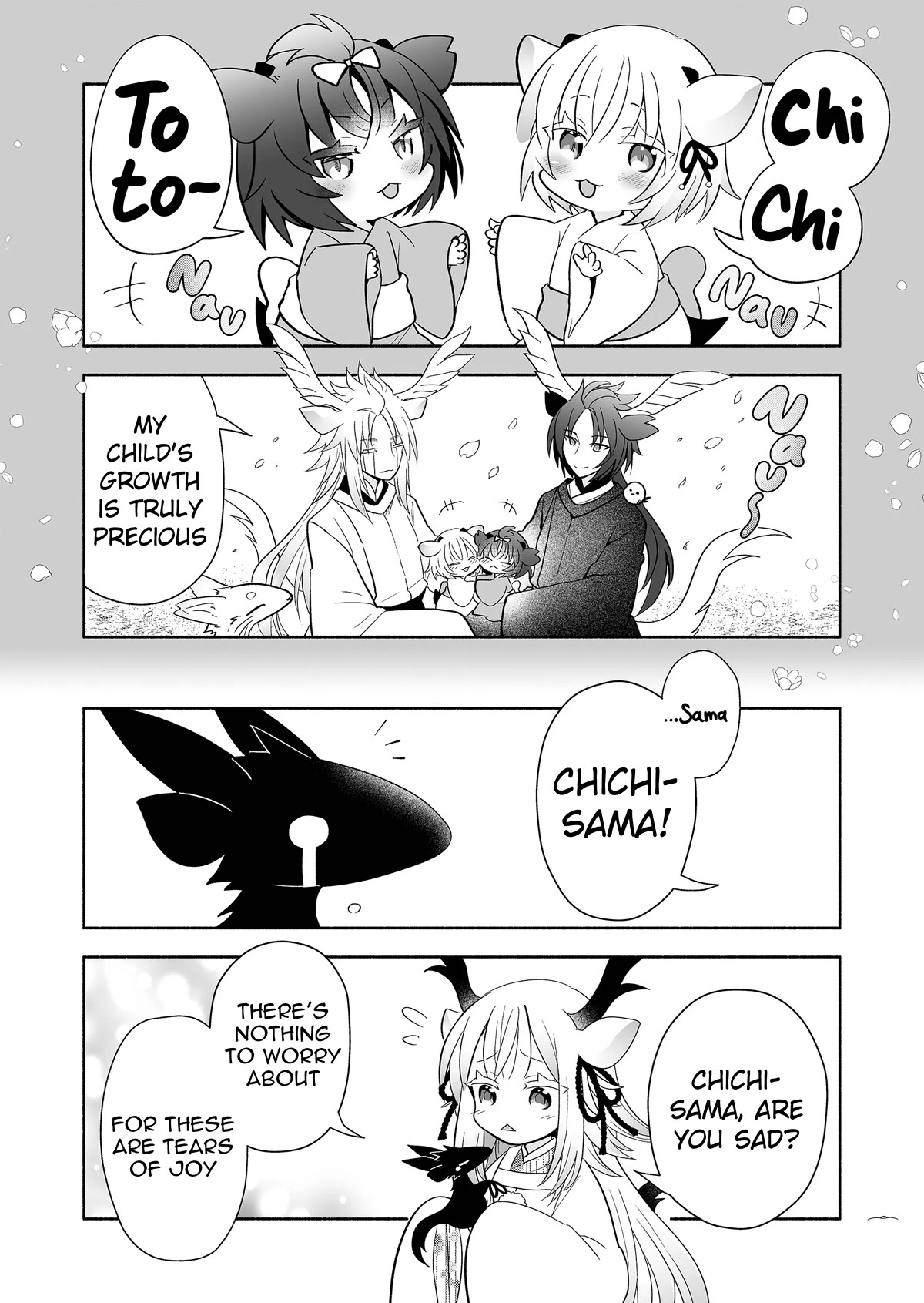 Rinjin-chan ga Shinpai Chapter 125 page 6 - Chapter 125