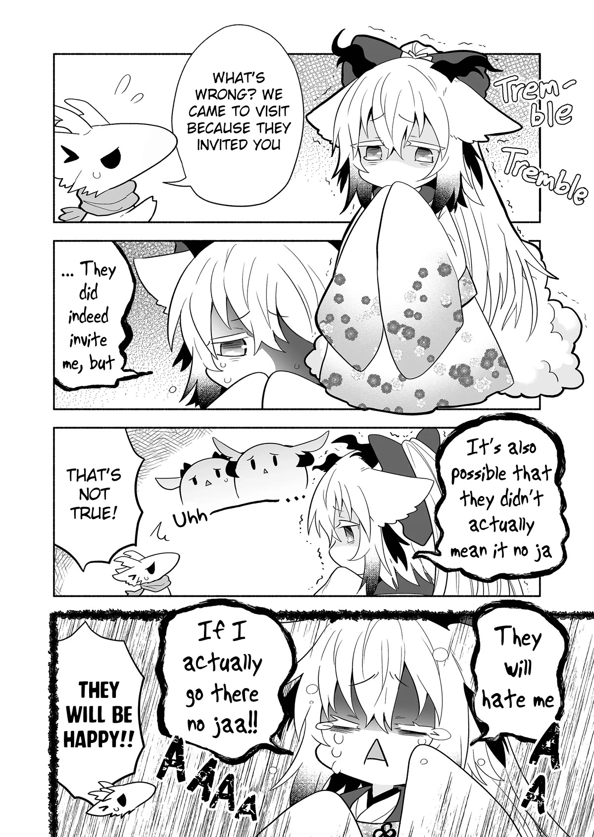 Rinjin-chan ga Shinpai Chapter 126 page 2 - Chapter 126