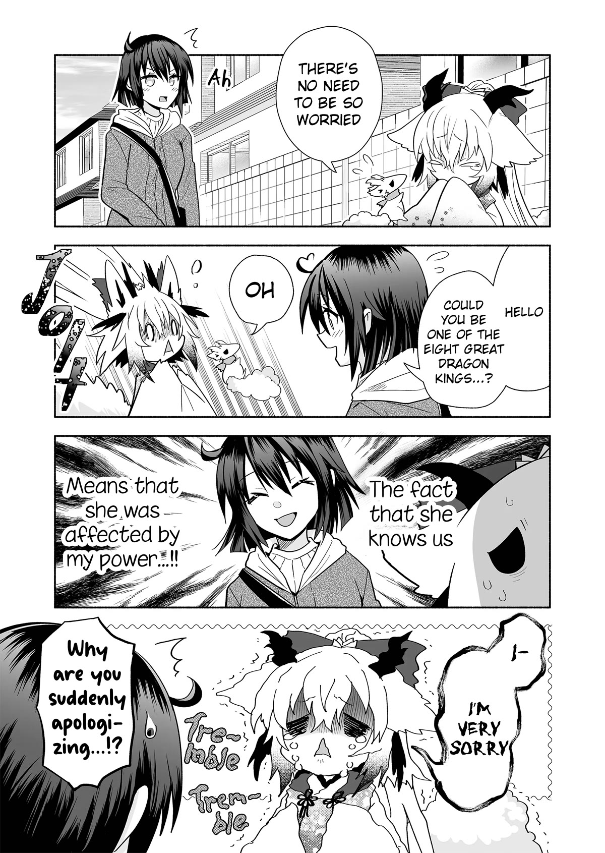 Rinjin-chan ga Shinpai Chapter 126 page 3 - Chapter 126