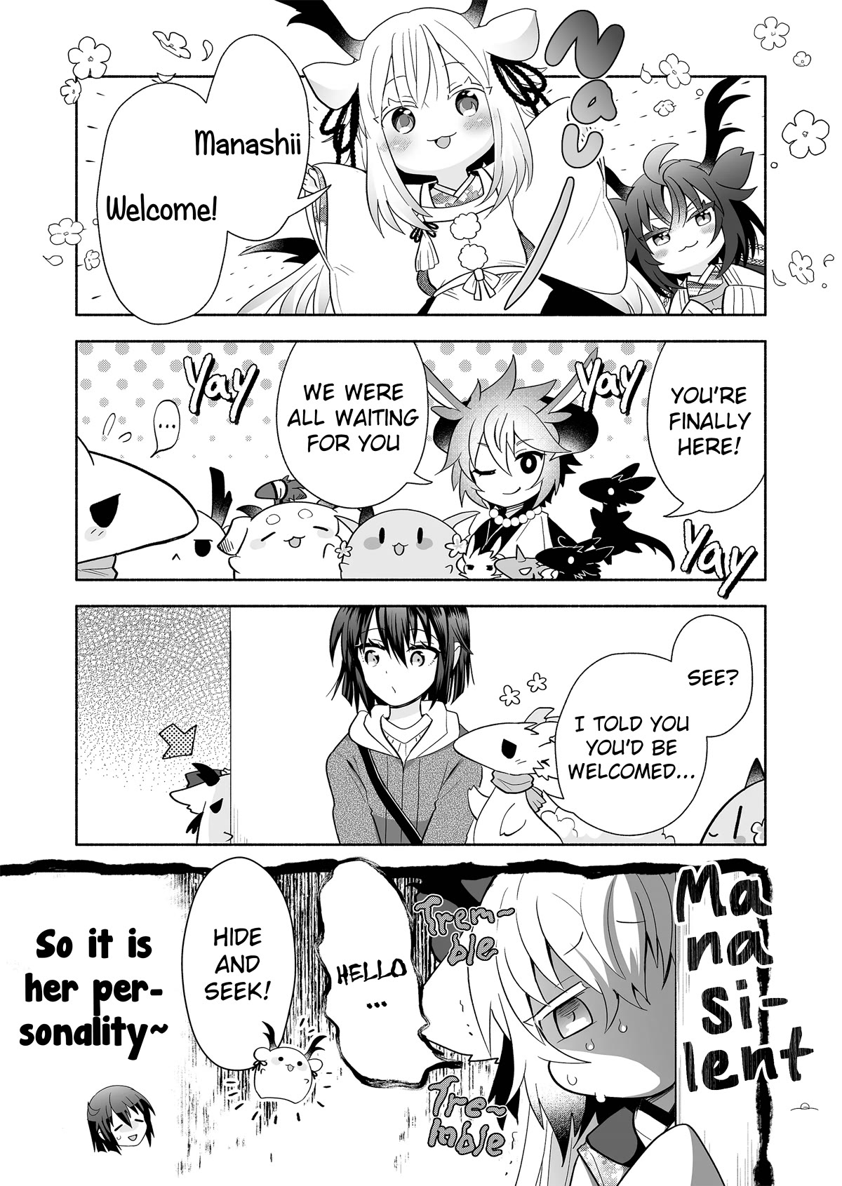 Rinjin-chan ga Shinpai Chapter 126 page 5 - Chapter 126