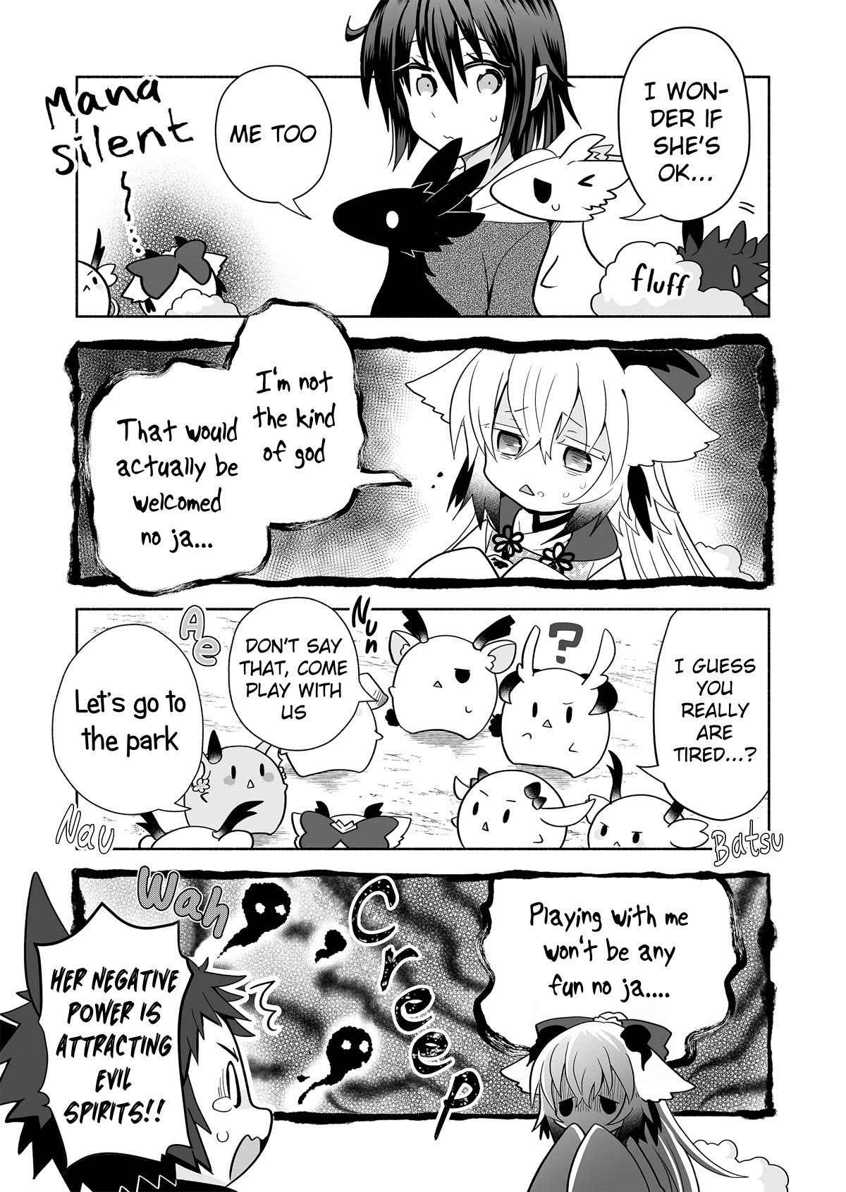 Rinjin-chan ga Shinpai Chapter 127 page 5 - Chapter 127