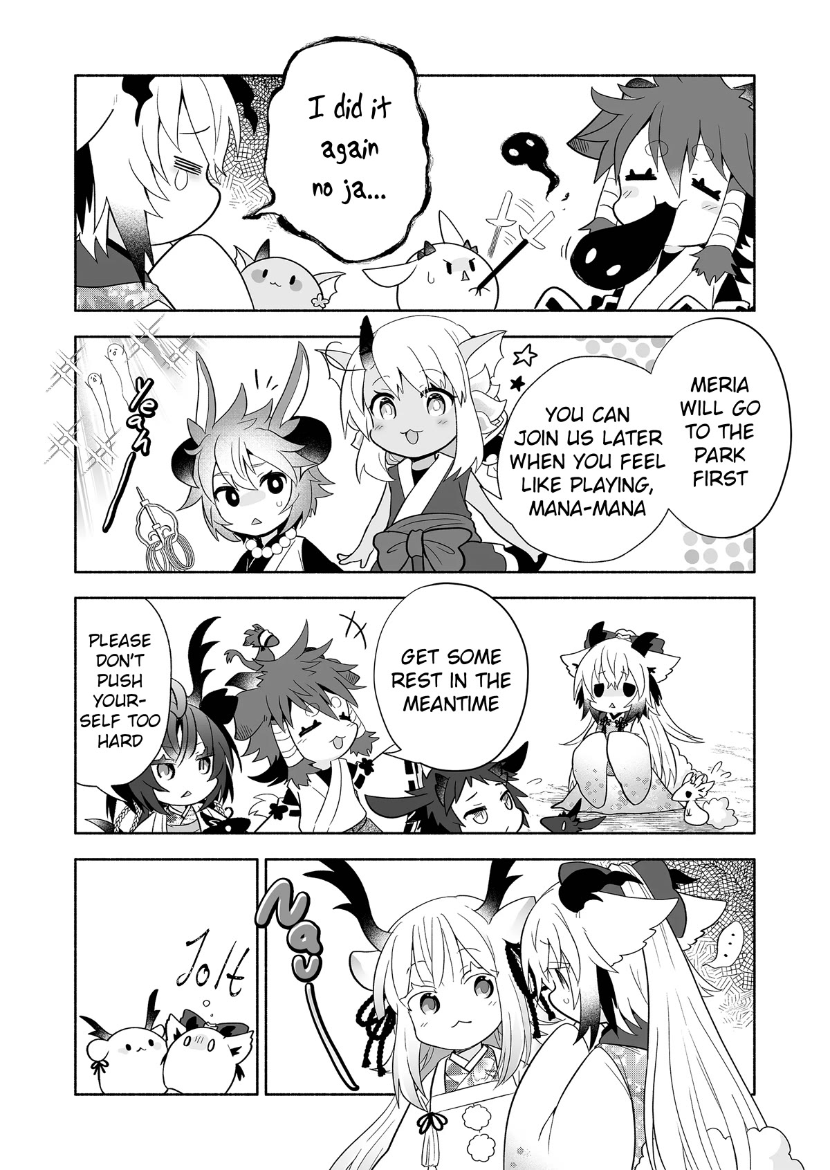 Rinjin-chan ga Shinpai Chapter 127 page 6 - Chapter 127
