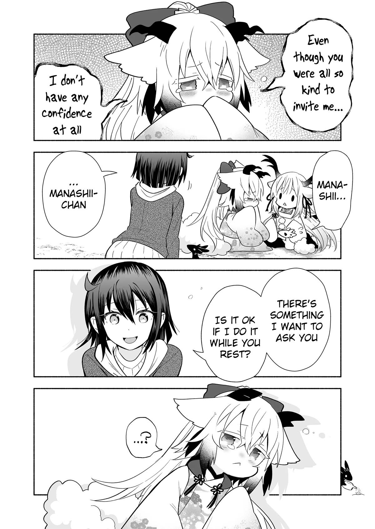 Rinjin-chan ga Shinpai Chapter 127 page 8 - Chapter 127