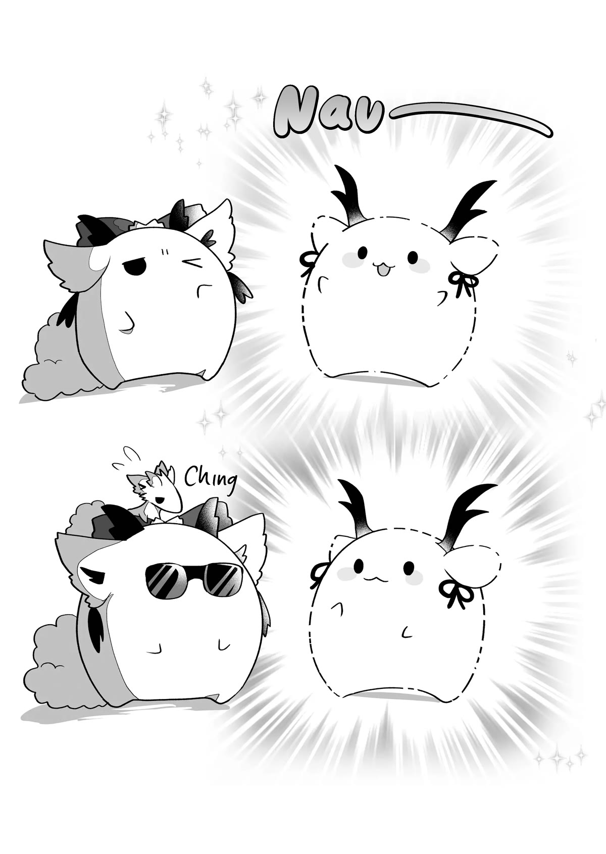 Rinjin-chan ga Shinpai Chapter 127 page 9 - Chapter 127