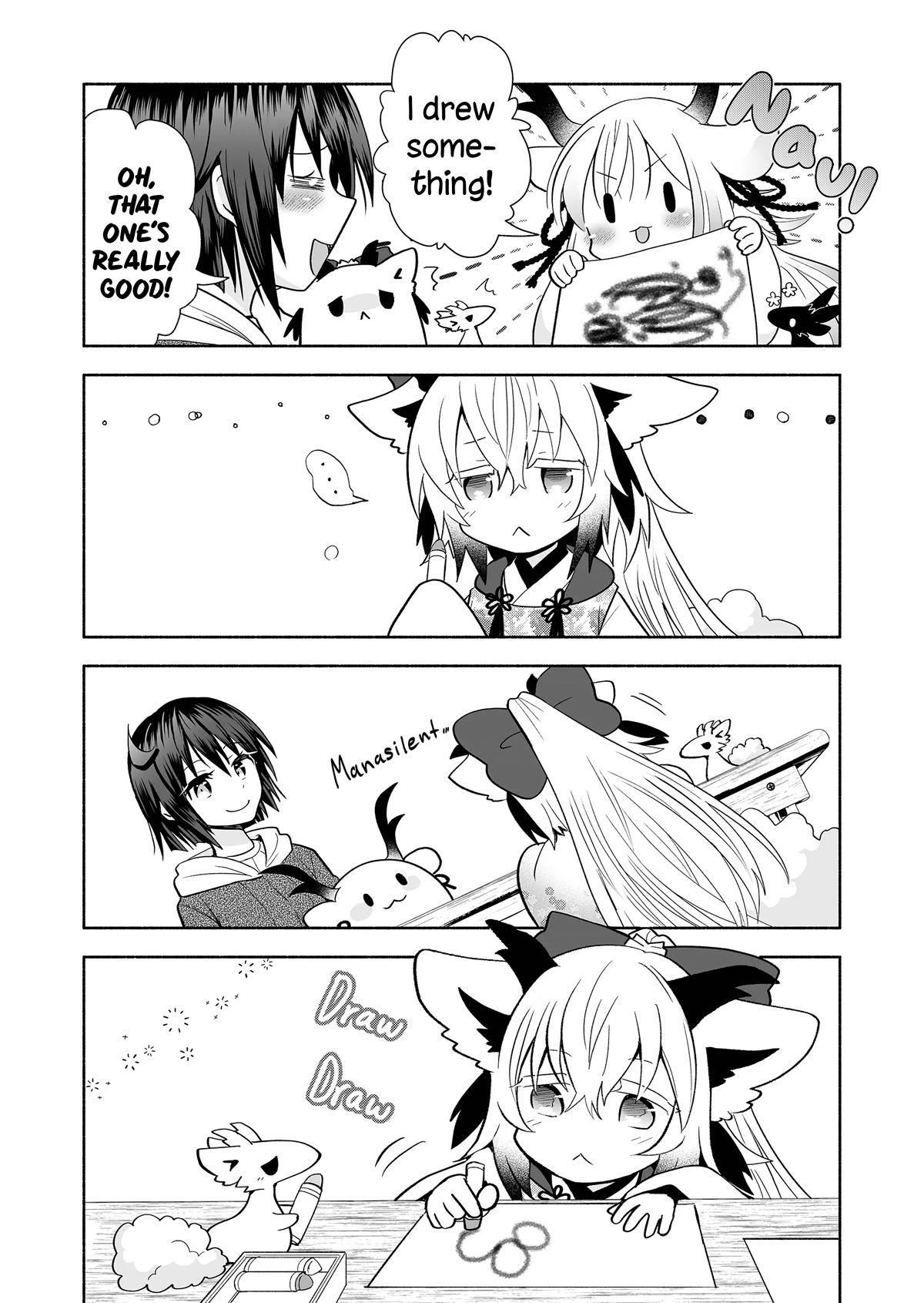 Rinjin-chan ga Shinpai Chapter 128 page 2 - Chapter 128