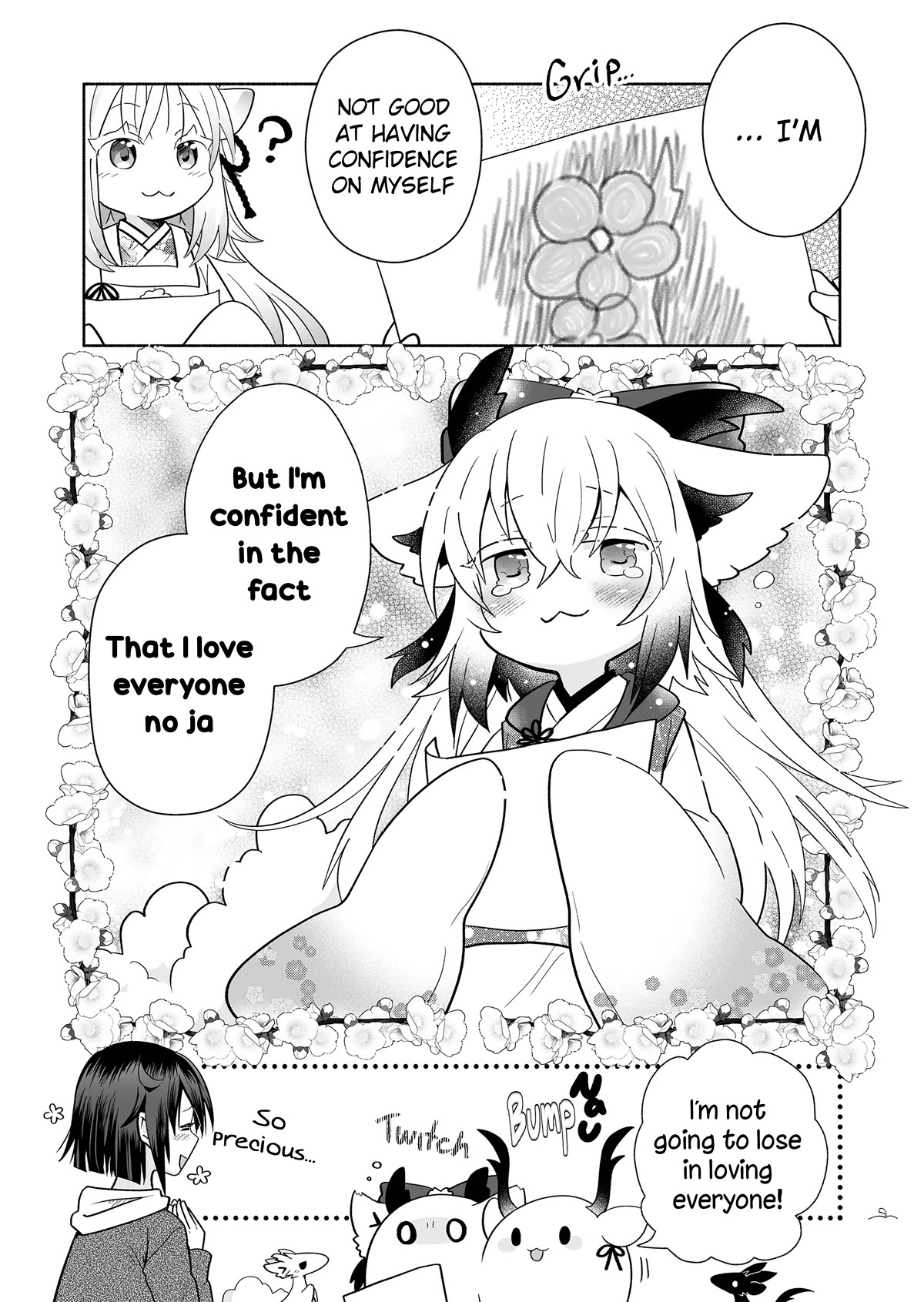 Rinjin-chan ga Shinpai Chapter 128 page 4 - Chapter 128