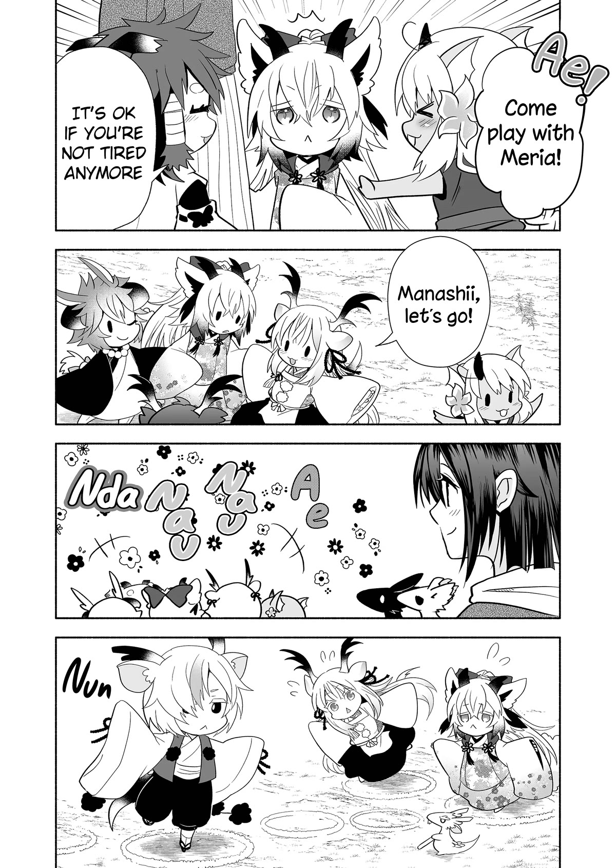 Rinjin-chan ga Shinpai Chapter 129 page 2 - Chapter 129