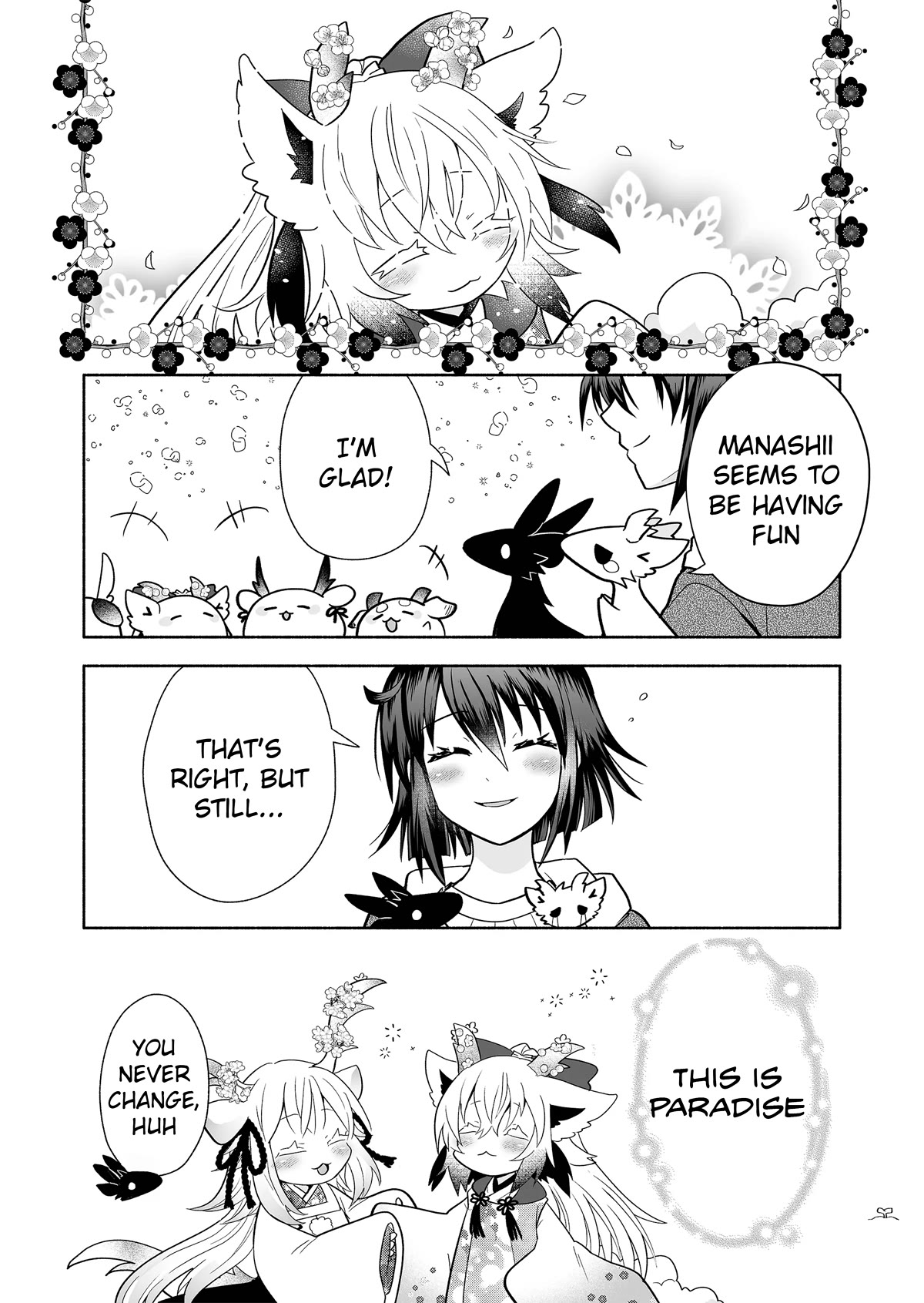 Rinjin-chan ga Shinpai Chapter 129 page 4 - Chapter 129