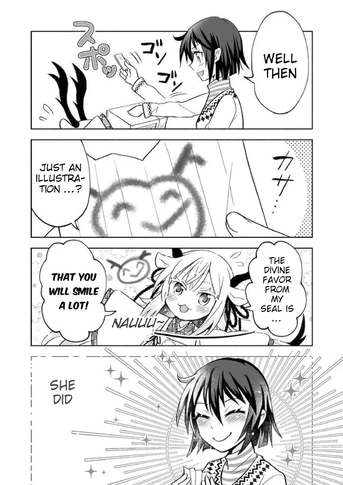 Rinjin-chan ga Shinpai Chapter 13 page 2 - Chapter 13