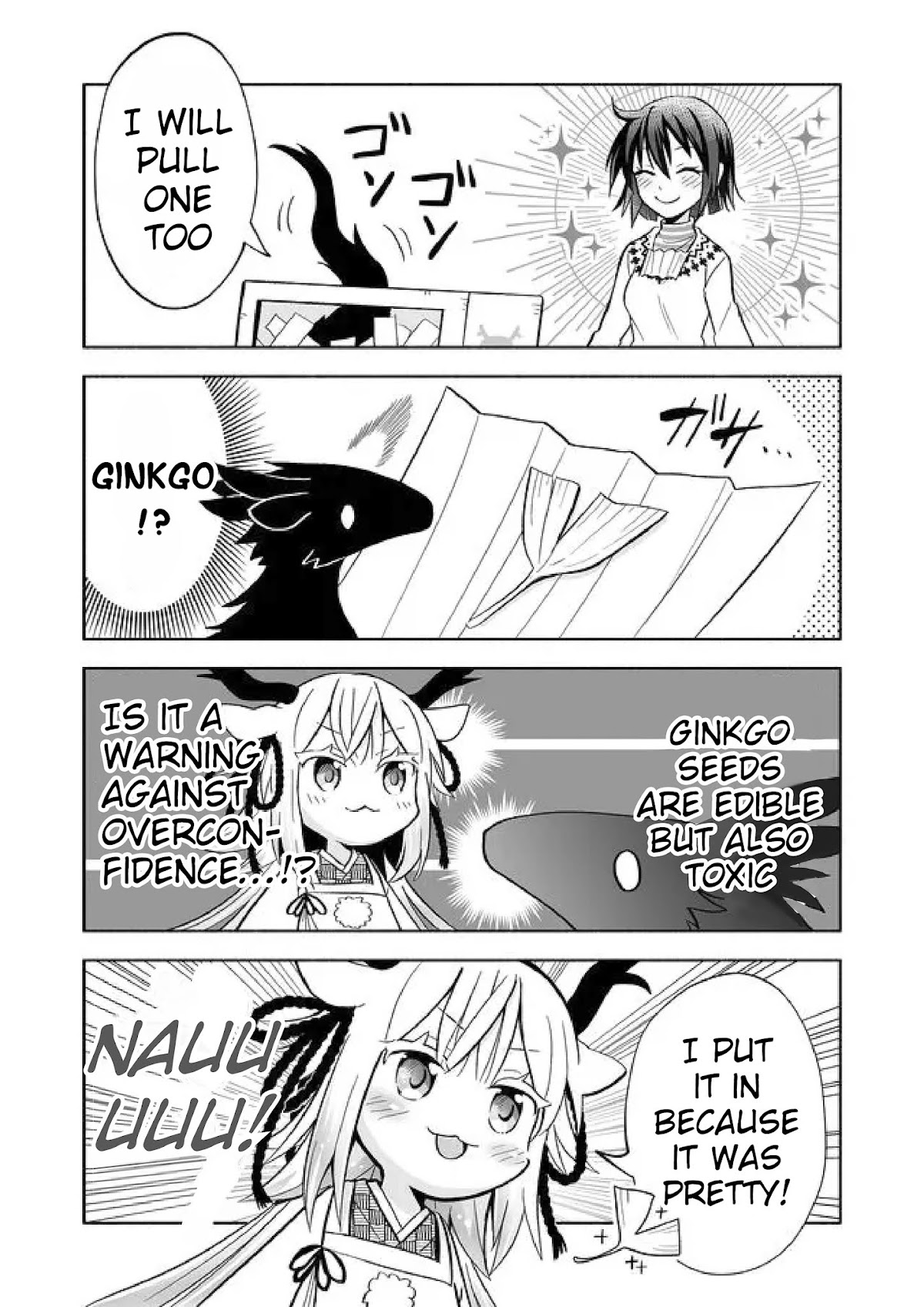 Rinjin-chan ga Shinpai Chapter 13 page 3 - Chapter 13