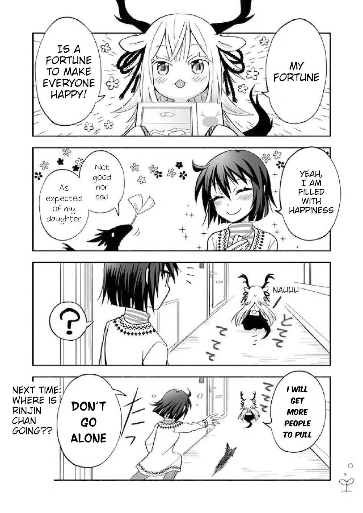 Rinjin-chan ga Shinpai Chapter 13 page 4 - Chapter 13