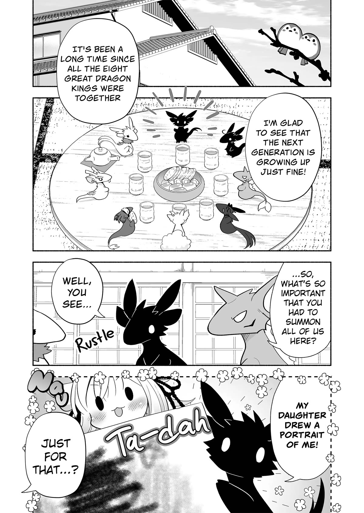Rinjin-chan ga Shinpai Chapter 130 page 1 - Chapter 130