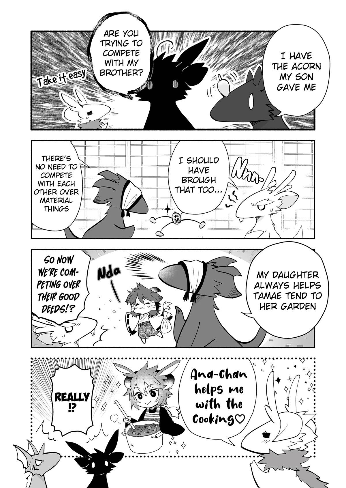 Rinjin-chan ga Shinpai Chapter 130 page 4 - Chapter 130