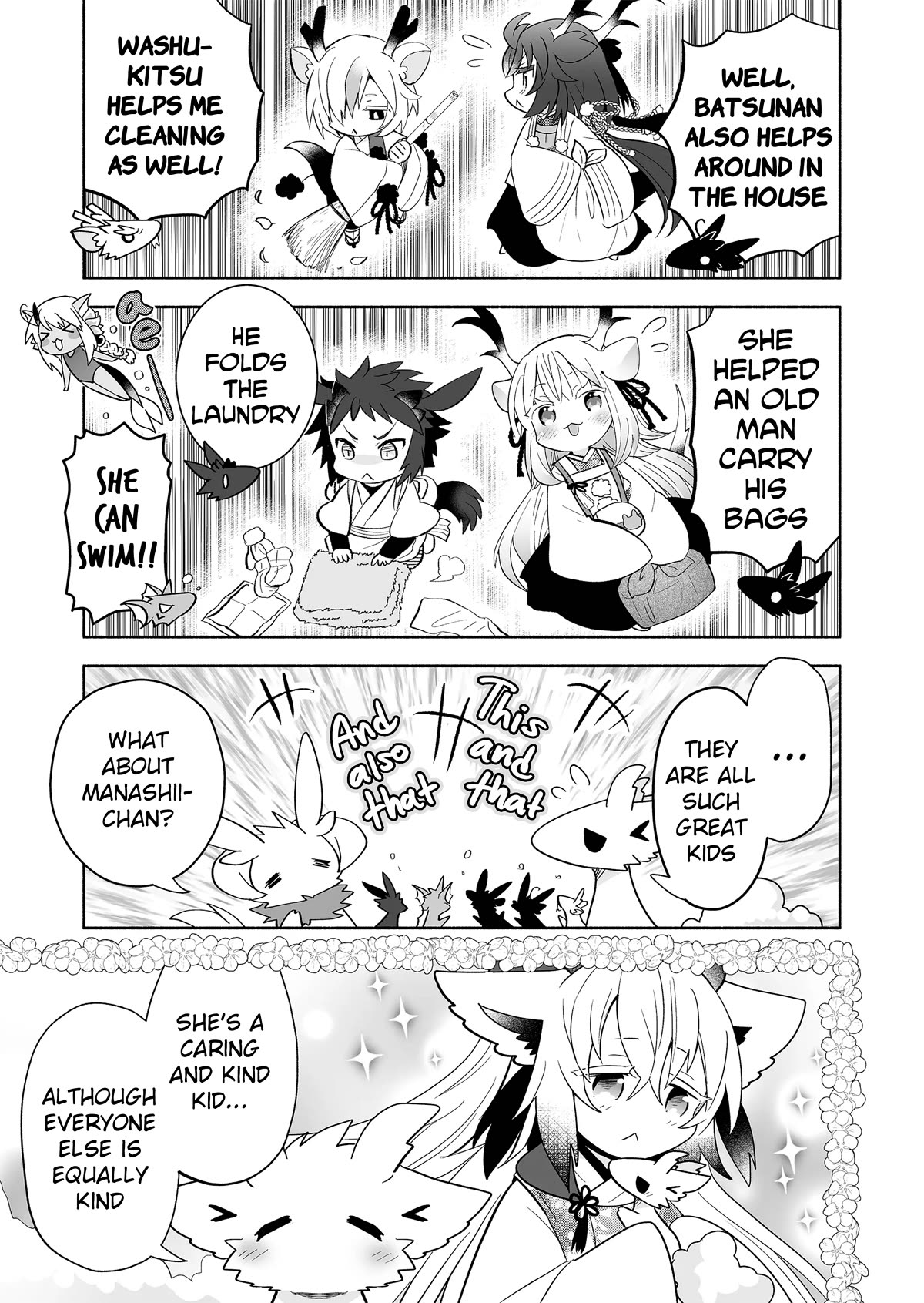 Rinjin-chan ga Shinpai Chapter 130 page 5 - Chapter 130
