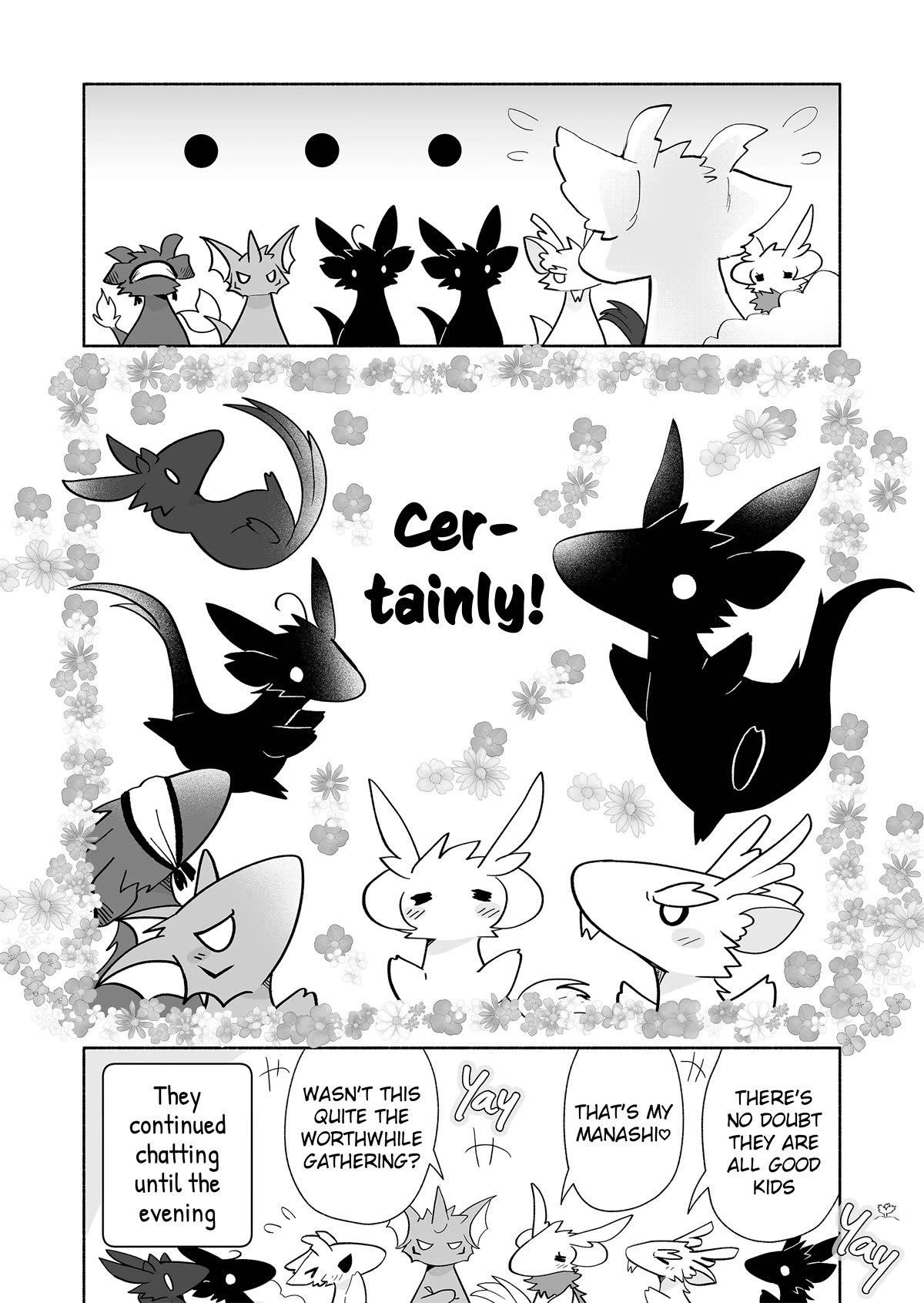 Rinjin-chan ga Shinpai Chapter 130 page 6 - Chapter 130