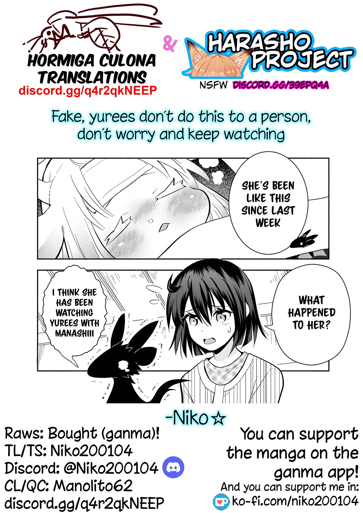 Rinjin-chan ga Shinpai Chapter 130 page 8 - Chapter 130