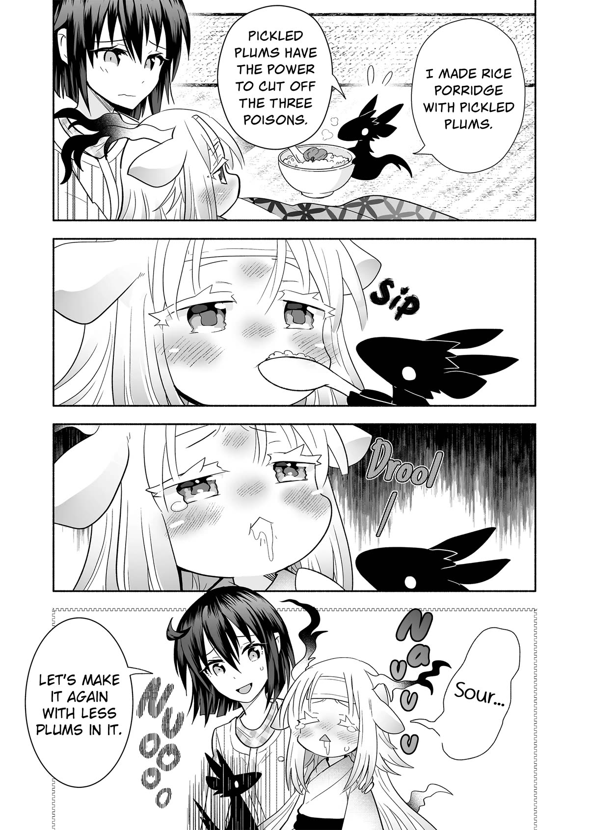 Rinjin-chan ga Shinpai Chapter 131 page 3 - Chapter 131
