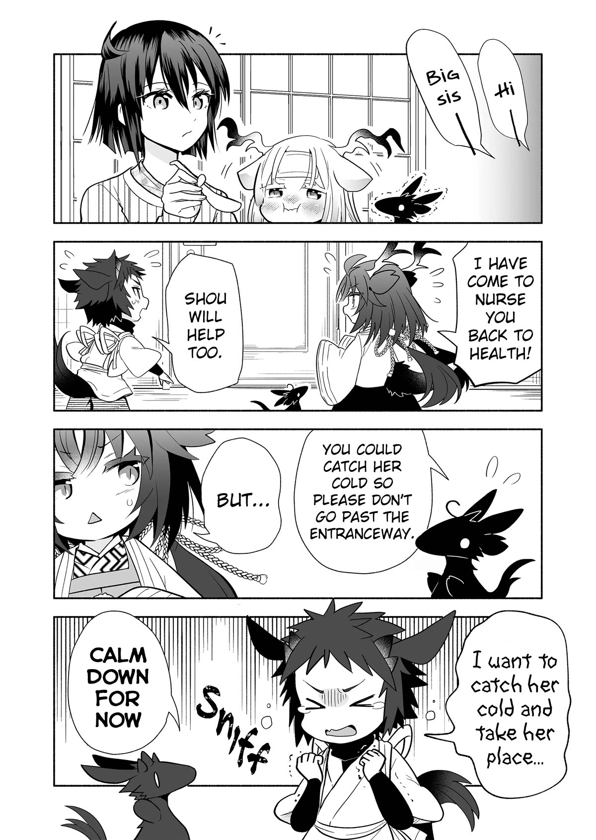 Rinjin-chan ga Shinpai Chapter 131 page 4 - Chapter 131