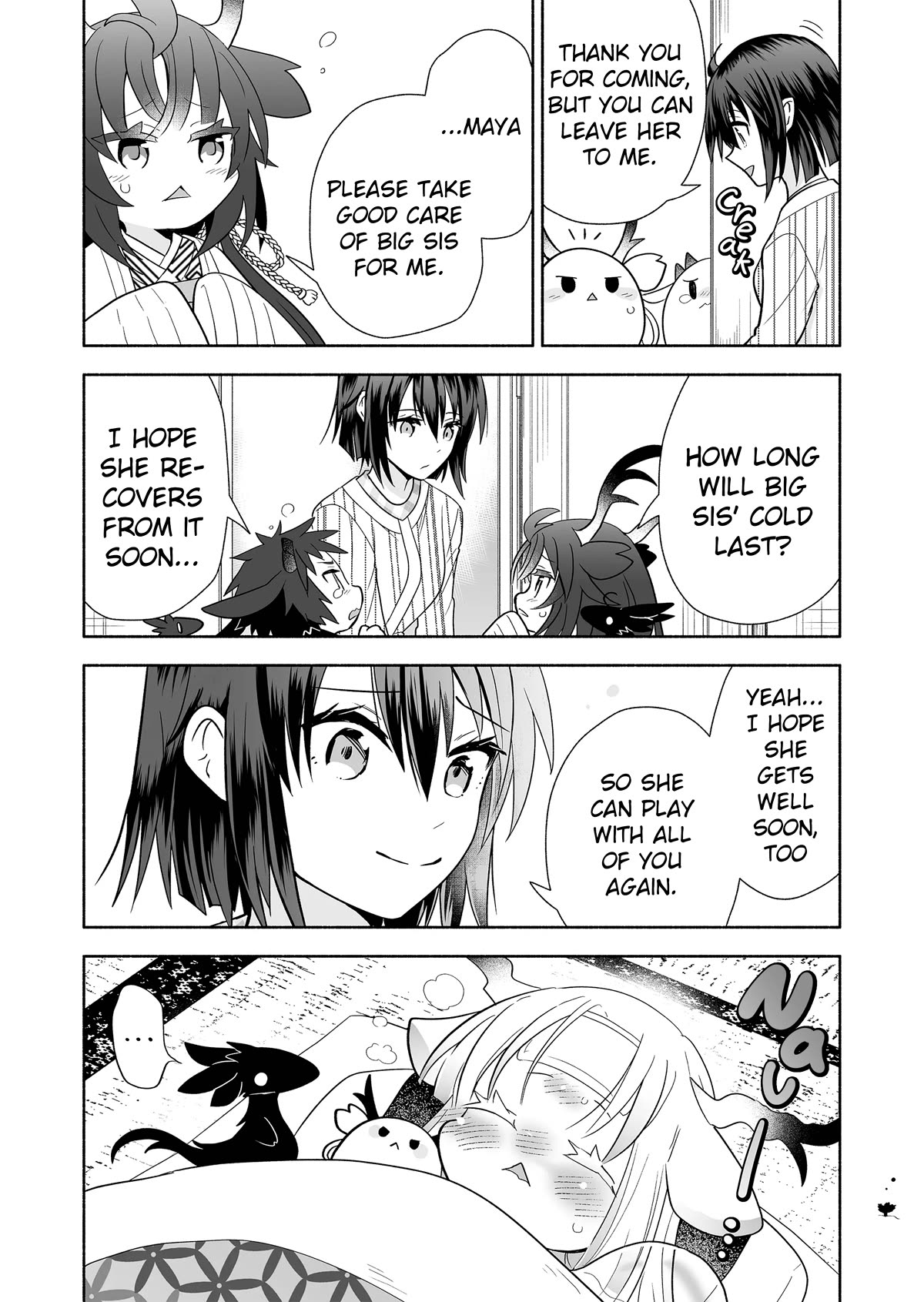 Rinjin-chan ga Shinpai Chapter 131 page 5 - Chapter 131