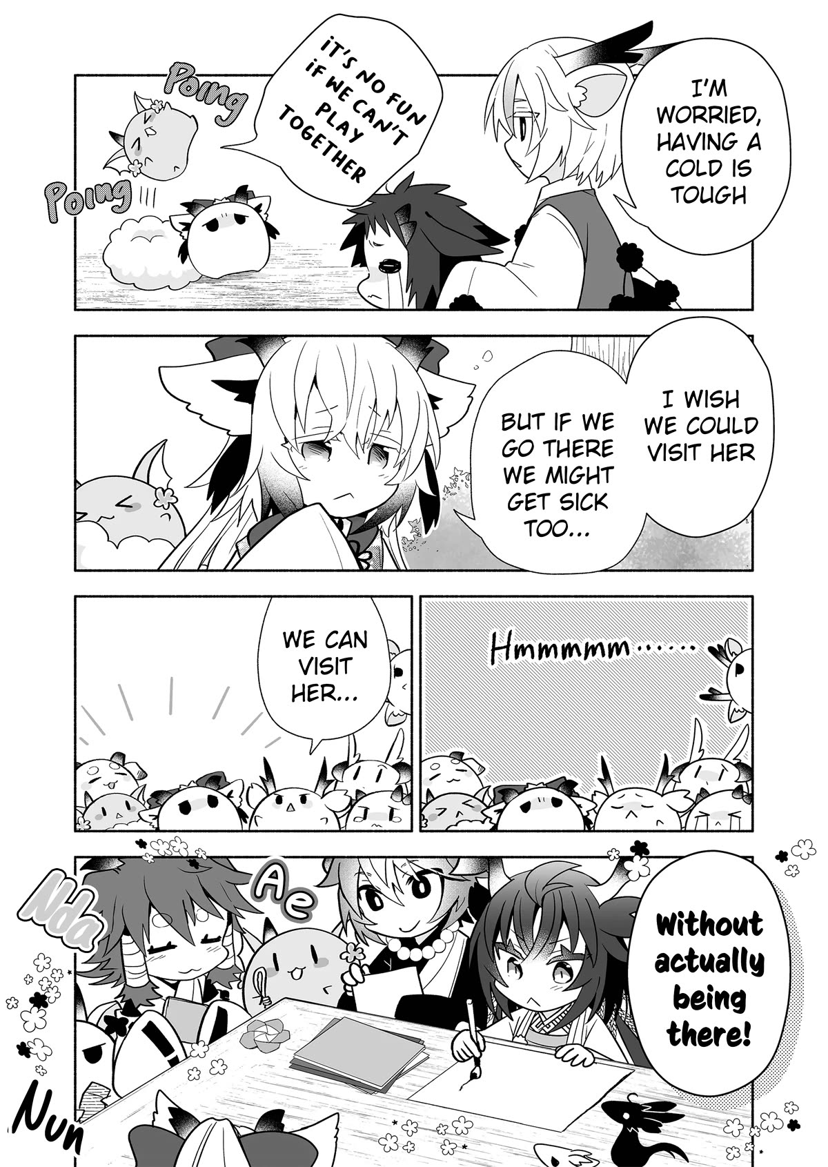 Rinjin-chan ga Shinpai Chapter 132 page 2 - Chapter 132