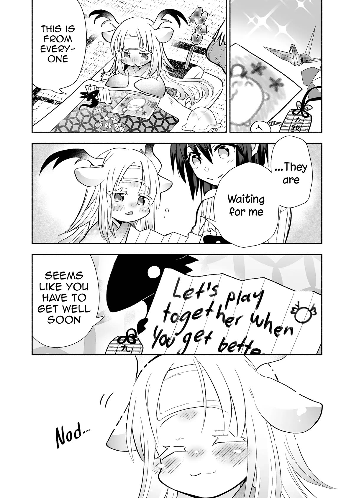 Rinjin-chan ga Shinpai Chapter 132 page 3 - Chapter 132