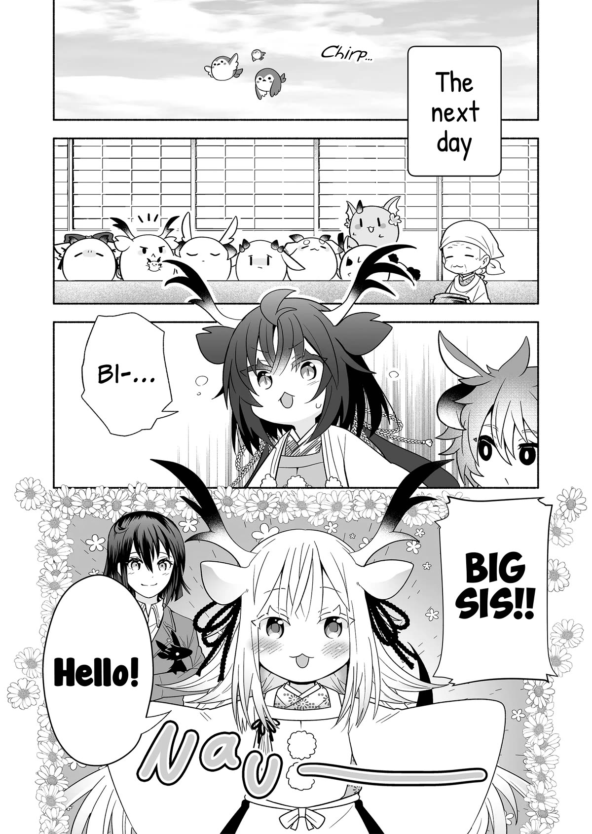 Rinjin-chan ga Shinpai Chapter 132 page 4 - Chapter 132