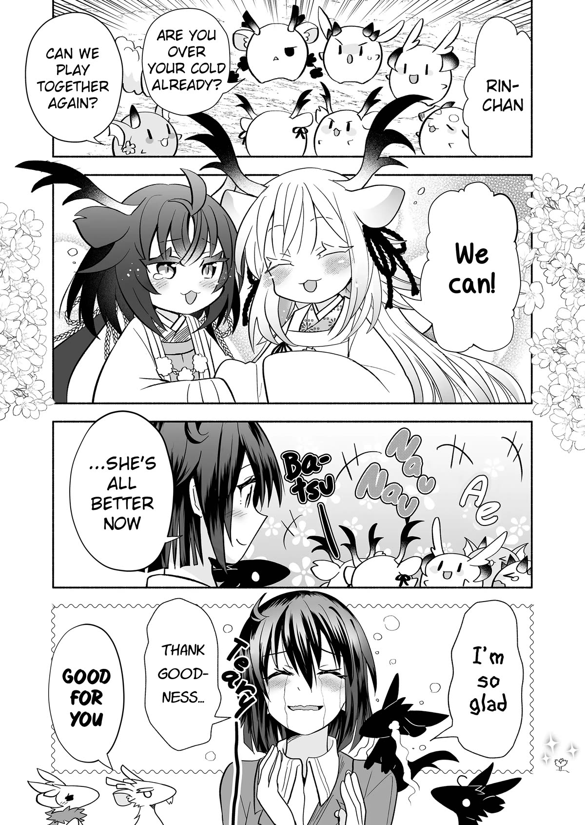 Rinjin-chan ga Shinpai Chapter 132 page 5 - Chapter 132