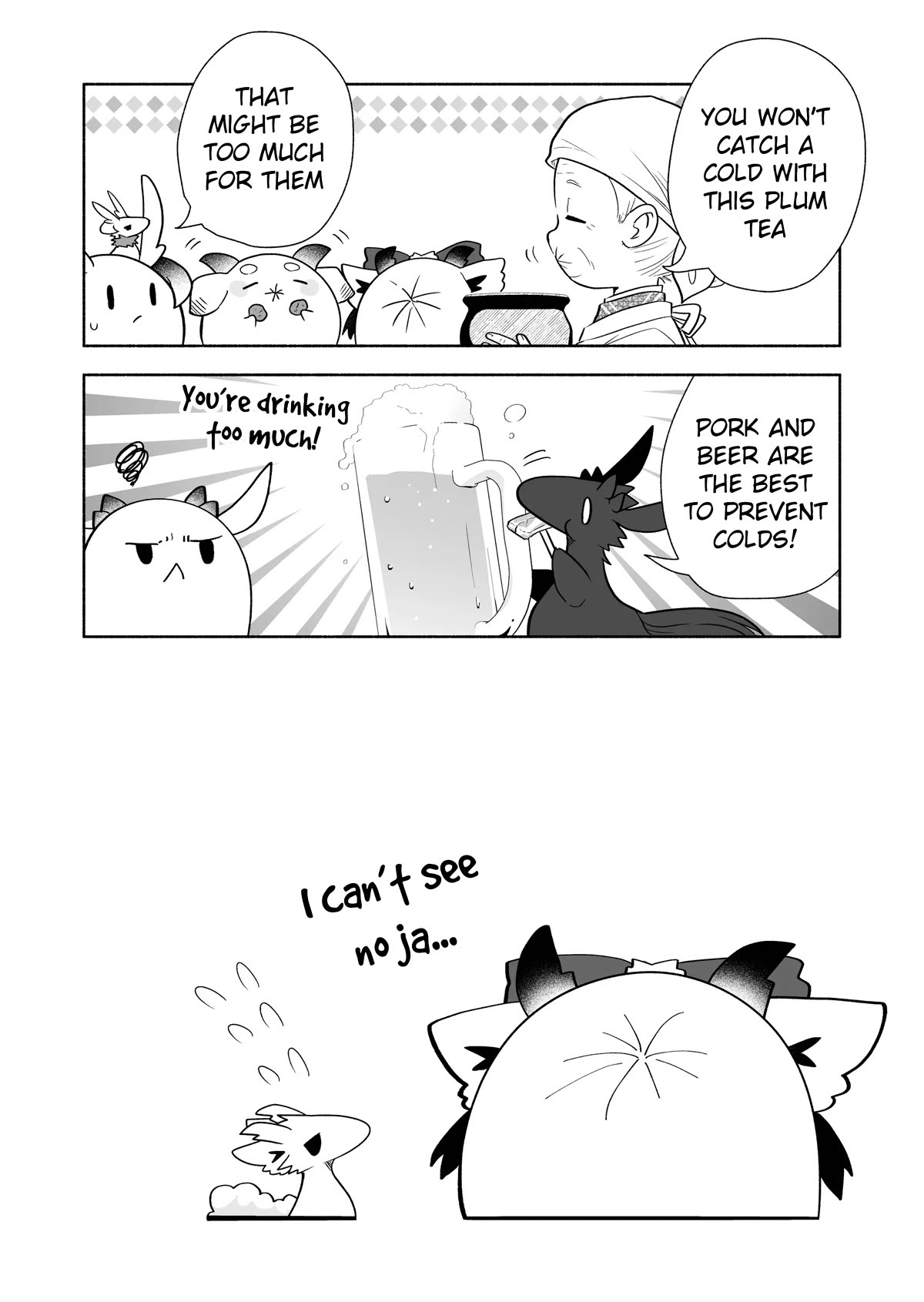 Rinjin-chan ga Shinpai Chapter 132 page 6 - Chapter 132