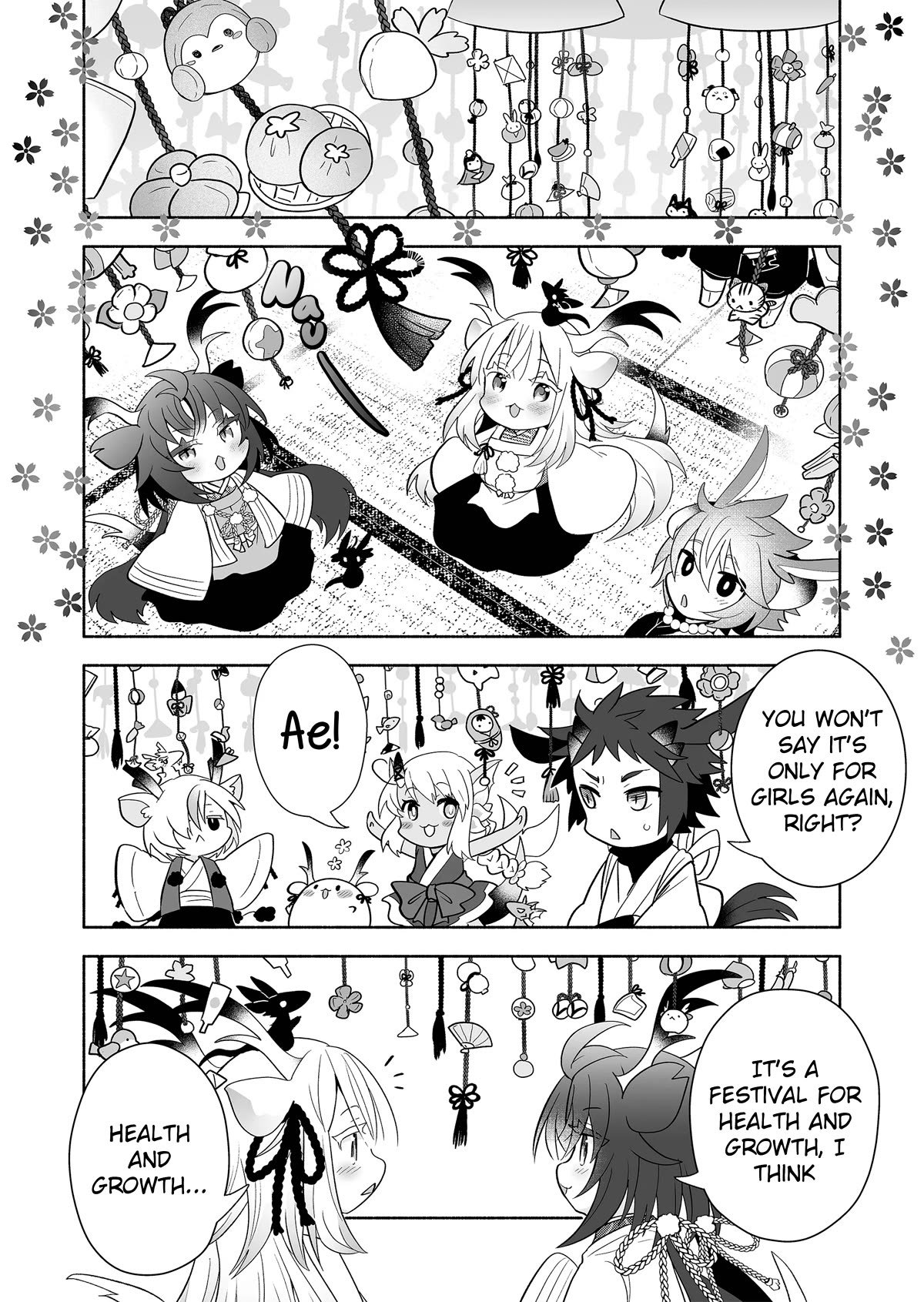 Rinjin-chan ga Shinpai Chapter 133 page 2 - Chapter 133