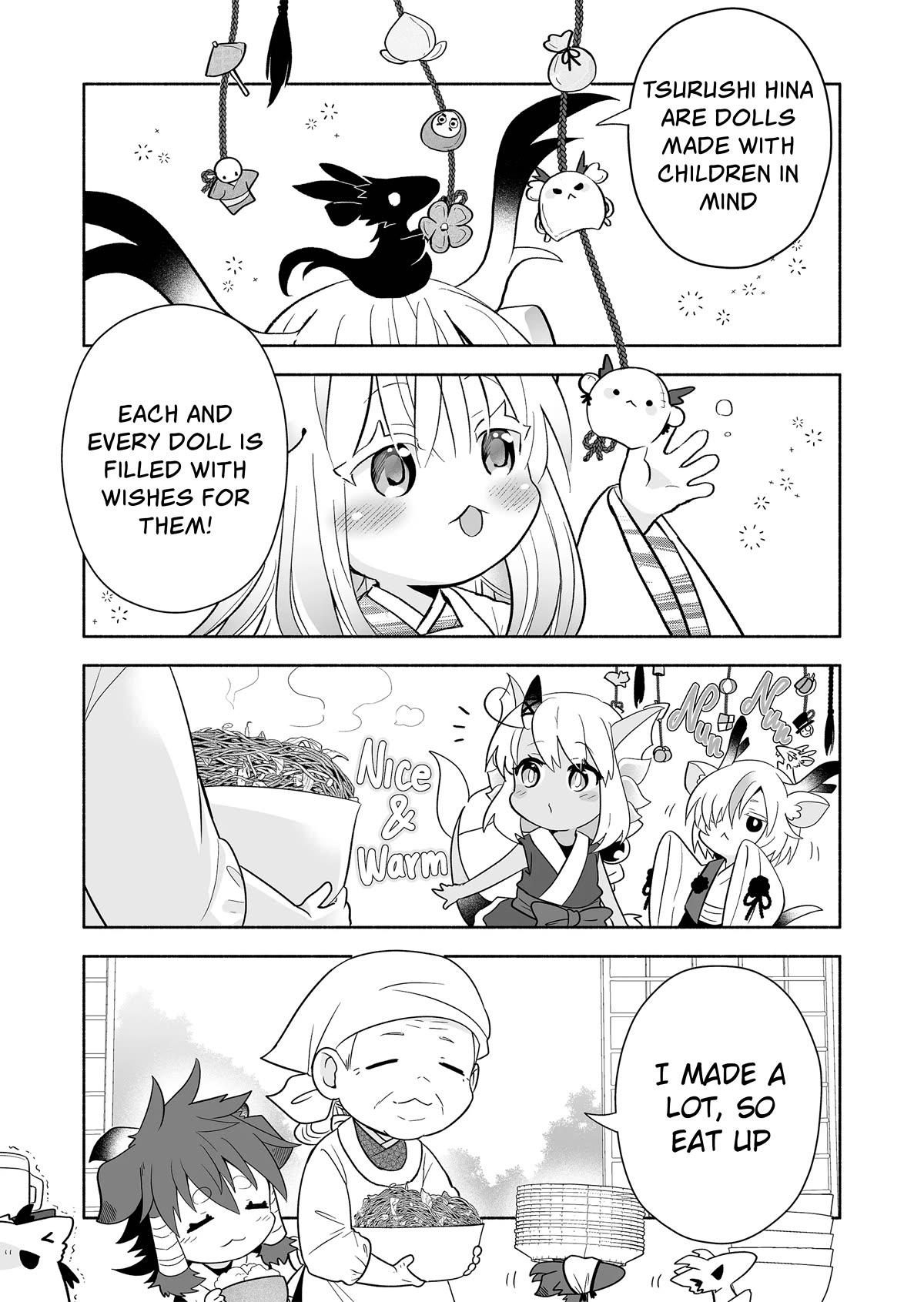Rinjin-chan ga Shinpai Chapter 133 page 3 - Chapter 133