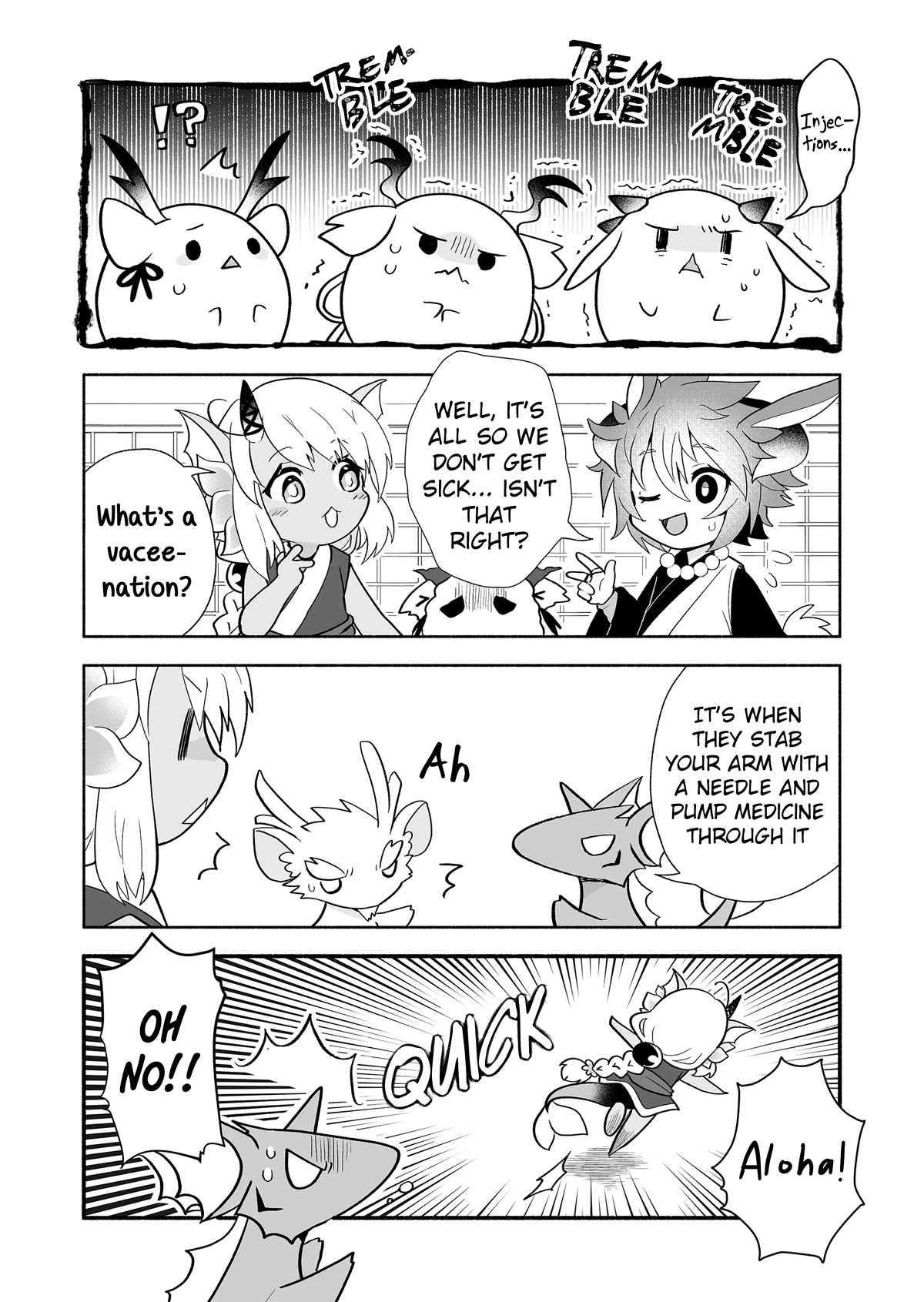 Rinjin-chan ga Shinpai Chapter 134 page 2 - Chapter 134