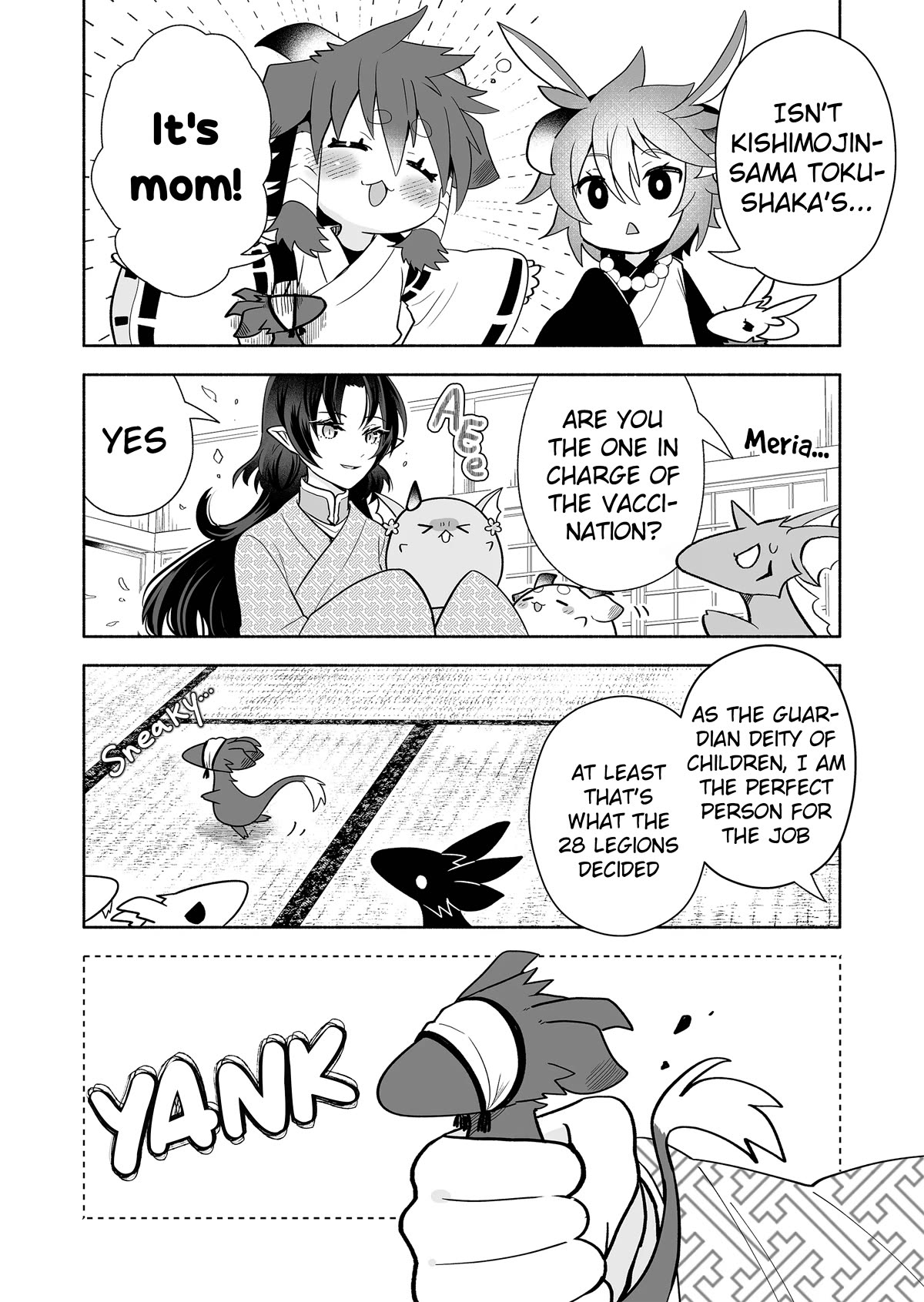 Rinjin-chan ga Shinpai Chapter 134 page 4 - Chapter 134