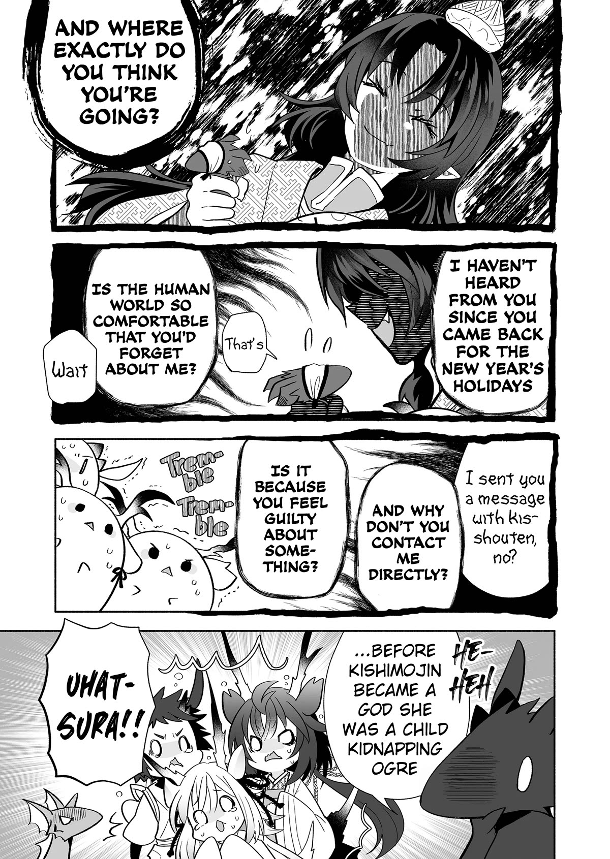 Rinjin-chan ga Shinpai Chapter 134 page 5 - Chapter 134