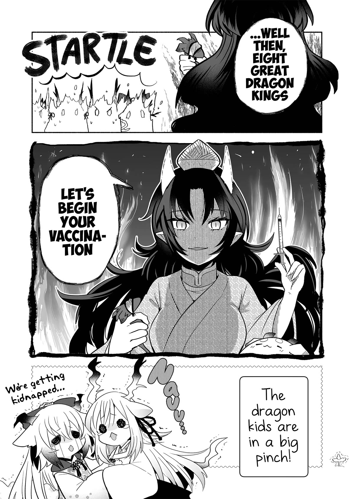 Rinjin-chan ga Shinpai Chapter 134 page 6 - Chapter 134