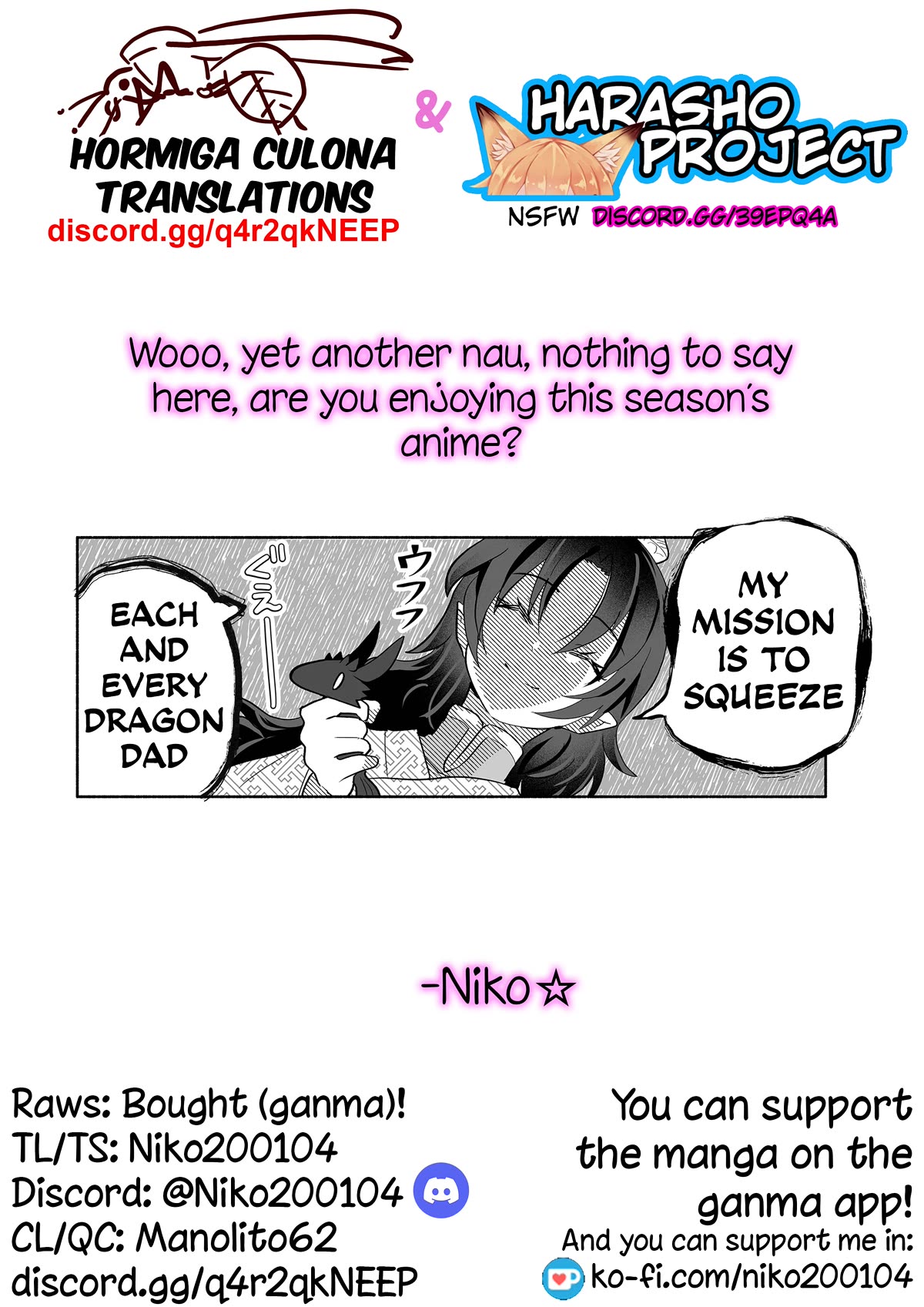 Rinjin-chan ga Shinpai Chapter 134 page 8 - Chapter 134