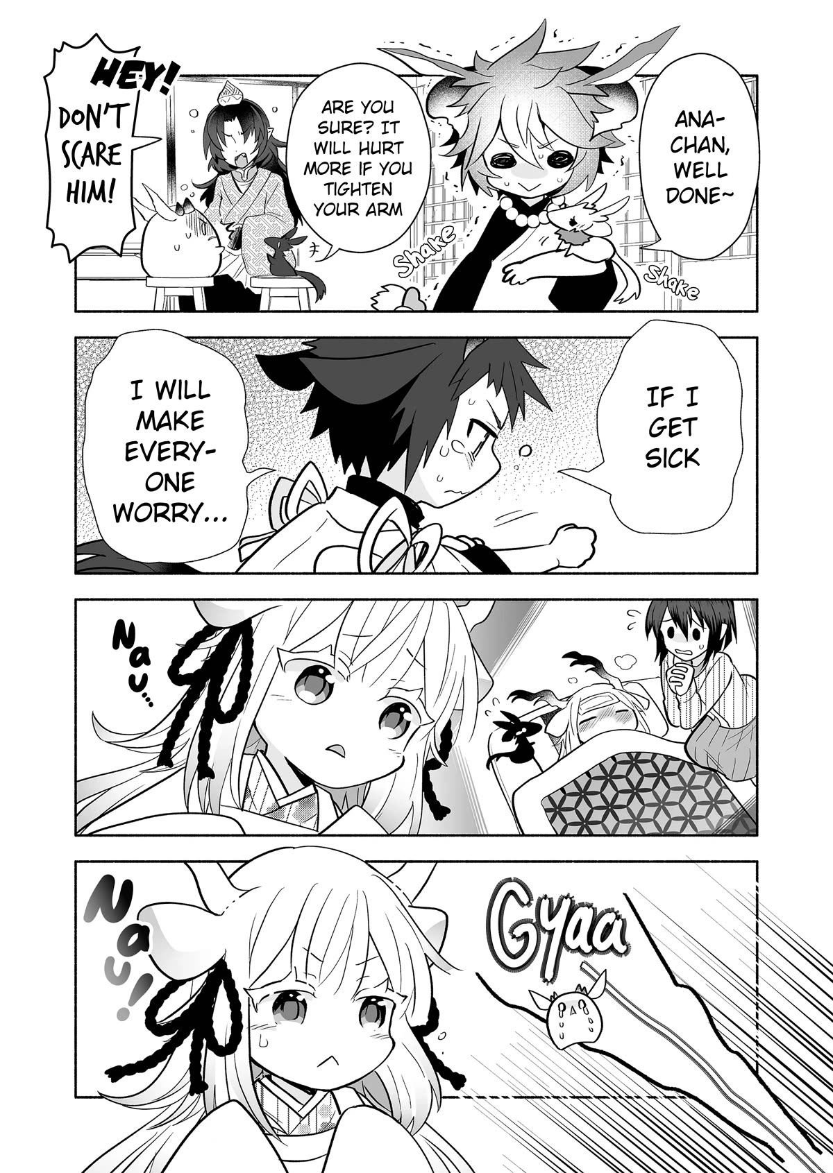 Rinjin-chan ga Shinpai Chapter 135 page 3 - Chapter 135